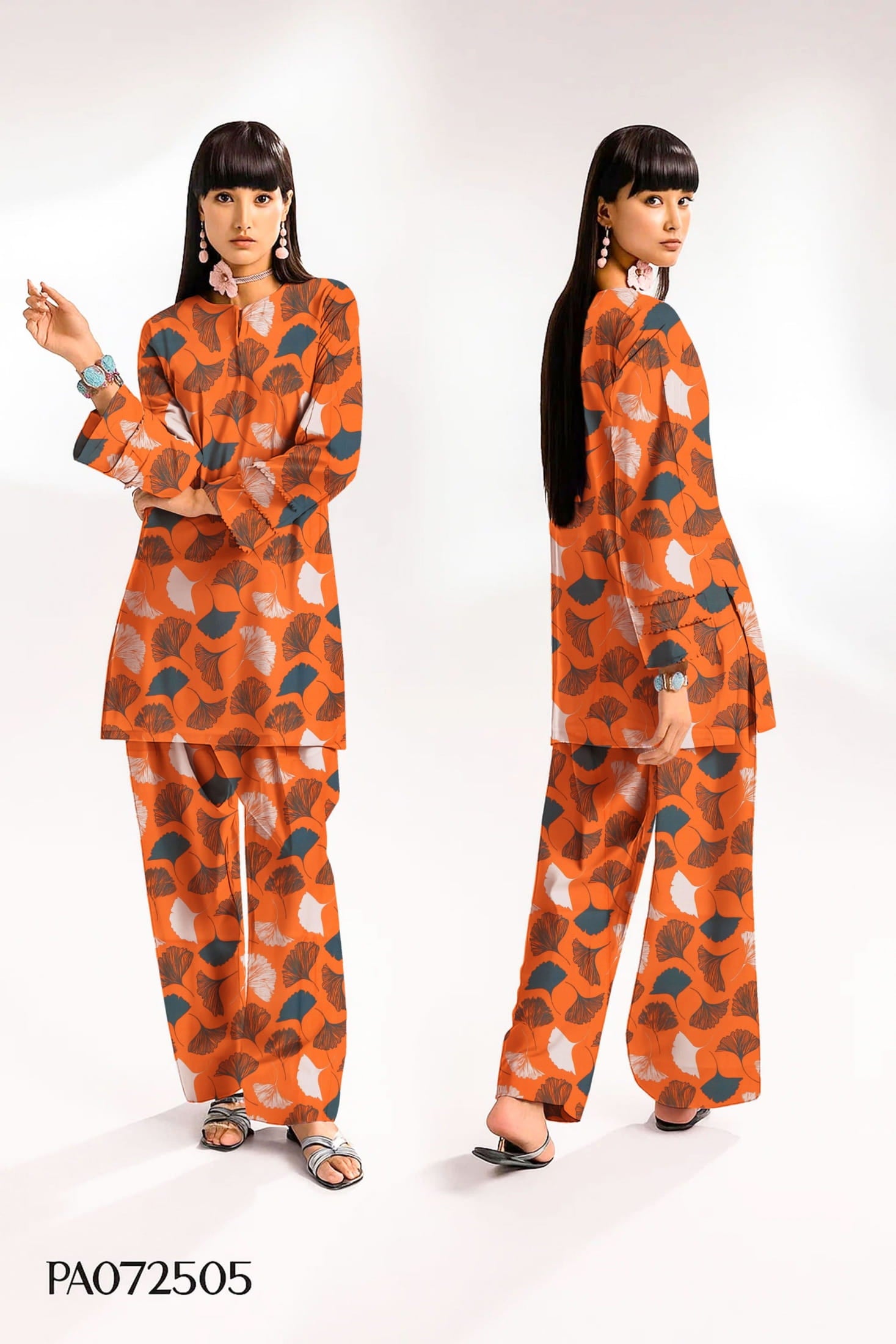 PARIZAAD UNSTITCHED 2PC GIZA LAWN RTP-23