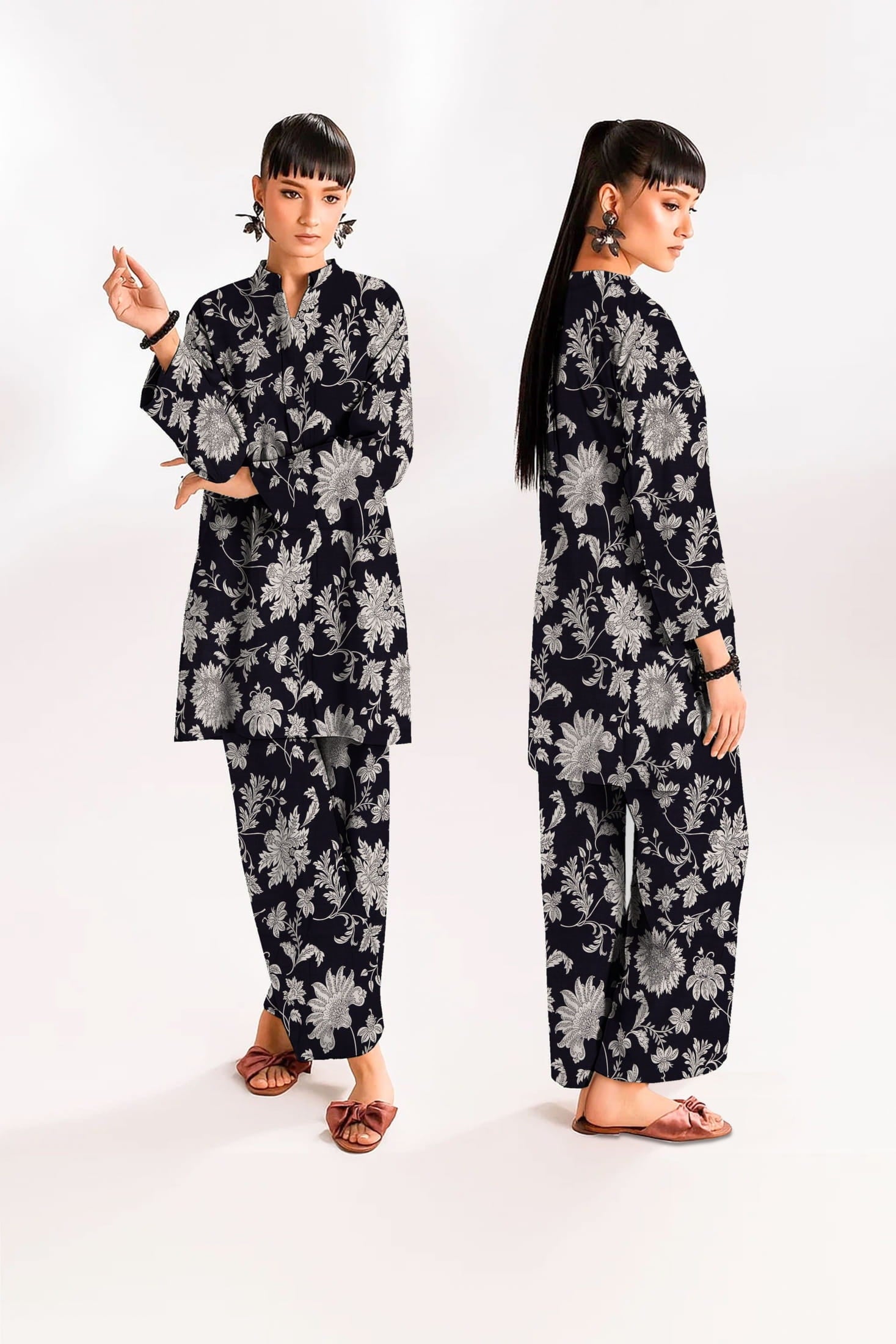 PARIZAAD UNSTITCHED 2PC GIZA LAWN RTP-24