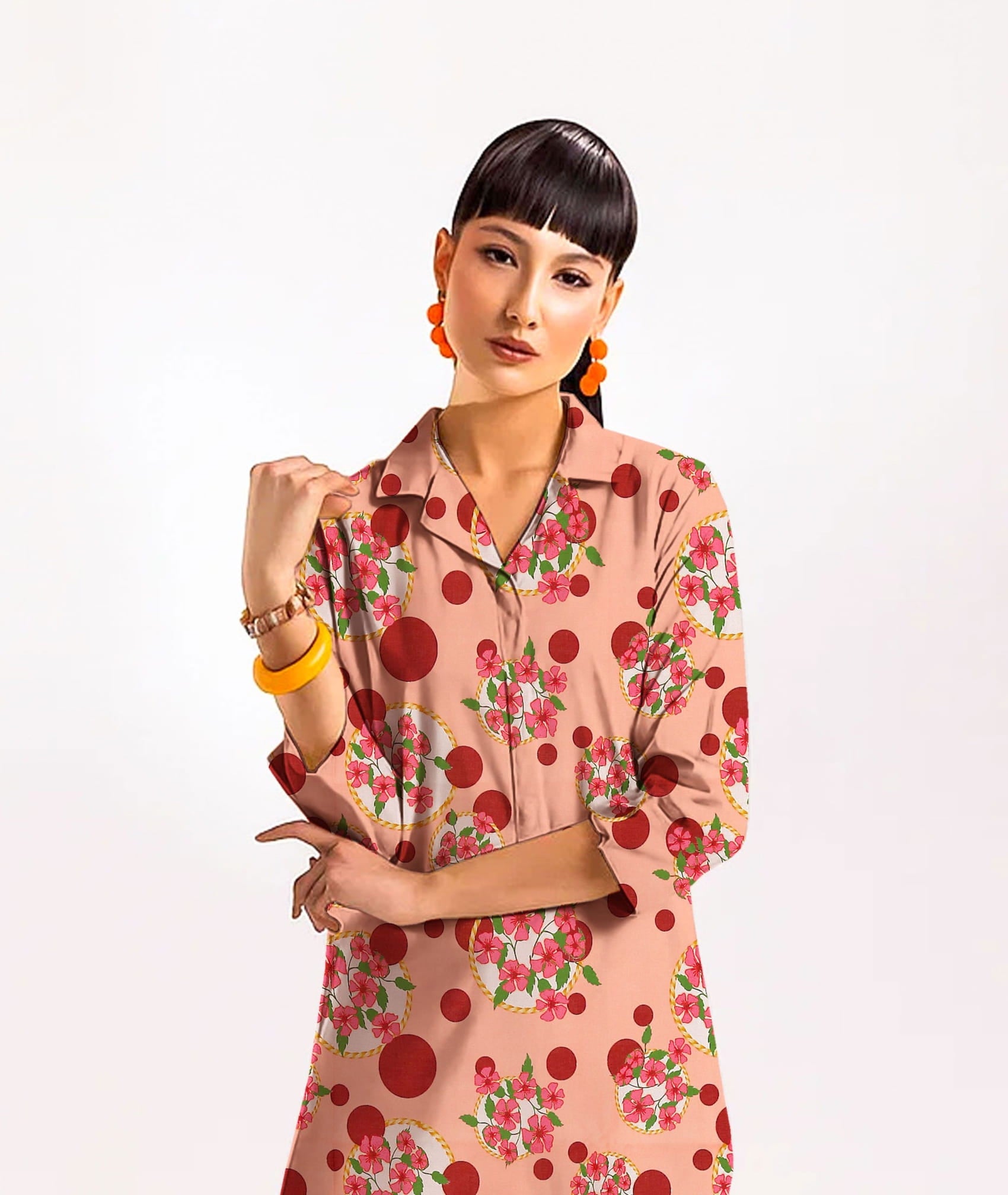 PARIZAAD UNSTITCHED 2PC GIZA LAWN RTP-17