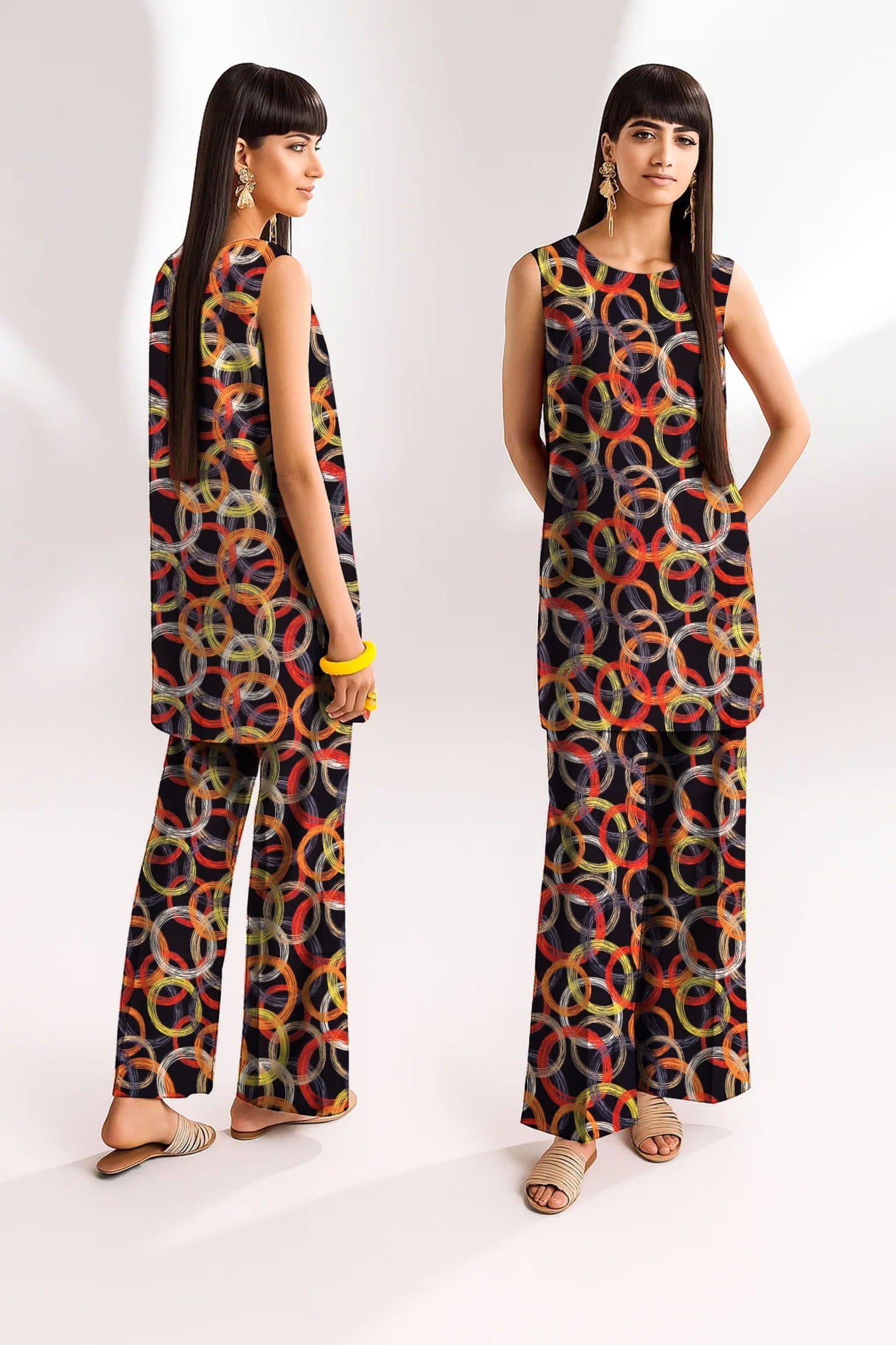 PARIZAAD UNSTITCHED 2PC GIZA LAWN RTP-19