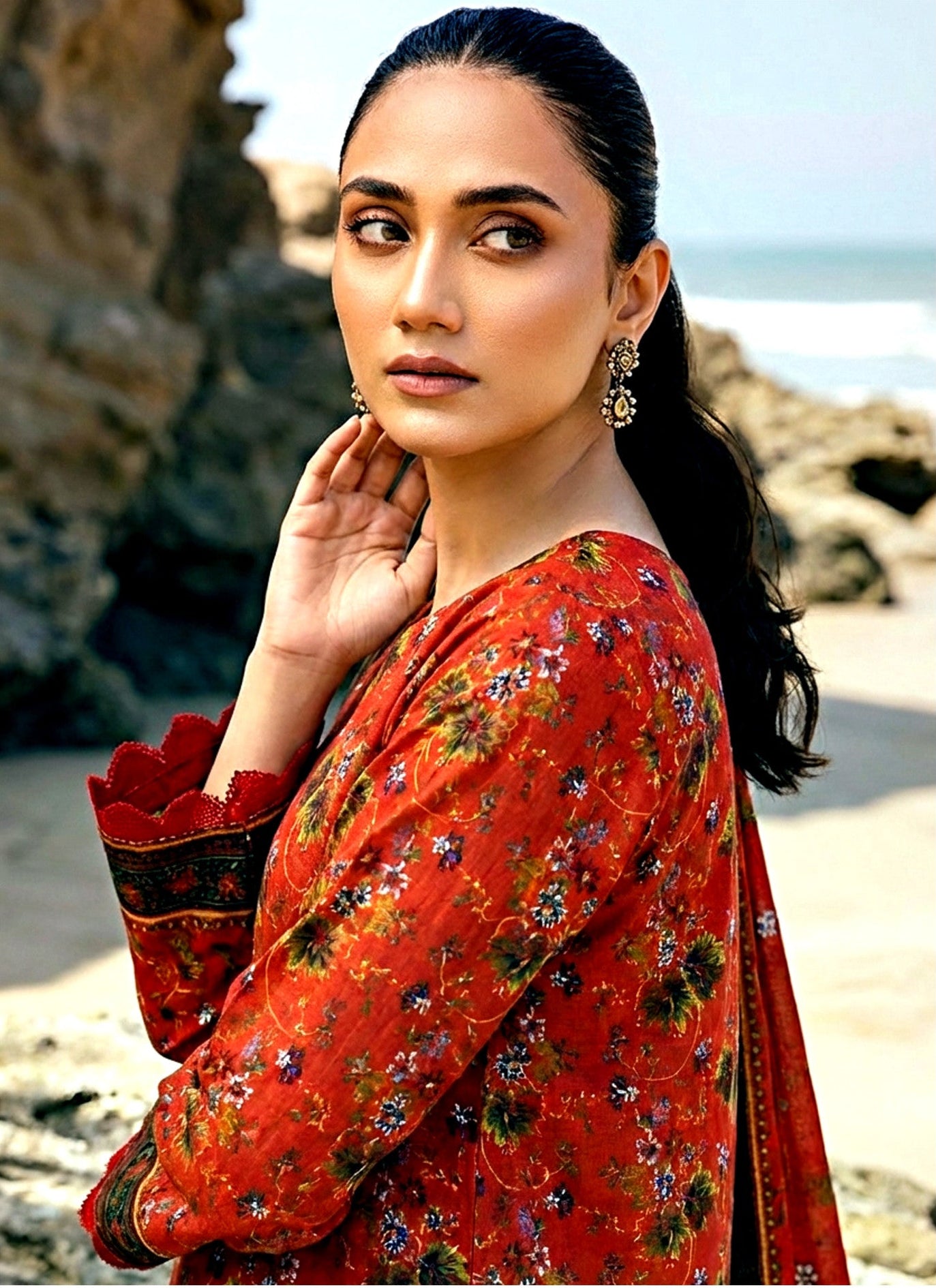3PC UN-STITCHED LAWN RCL-26