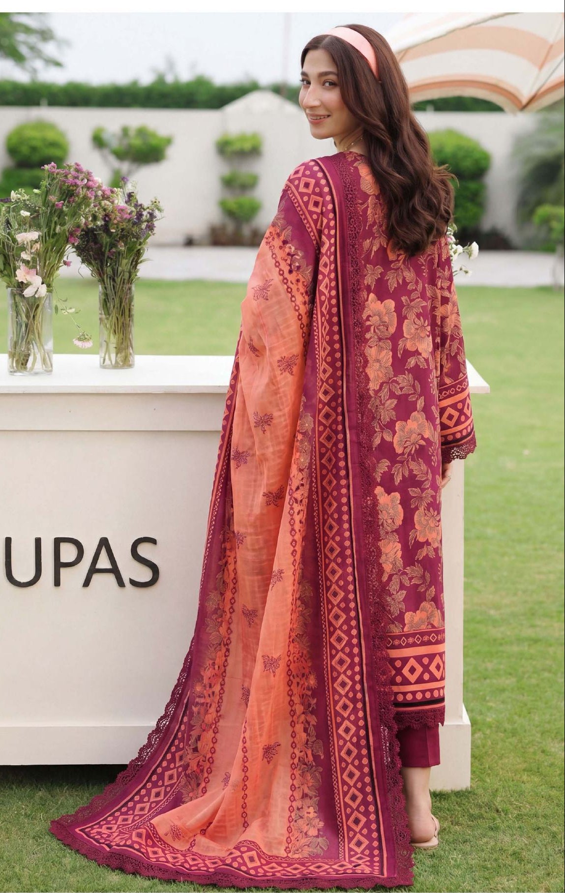 3PC UN-STITCHED LAWN RCL-70