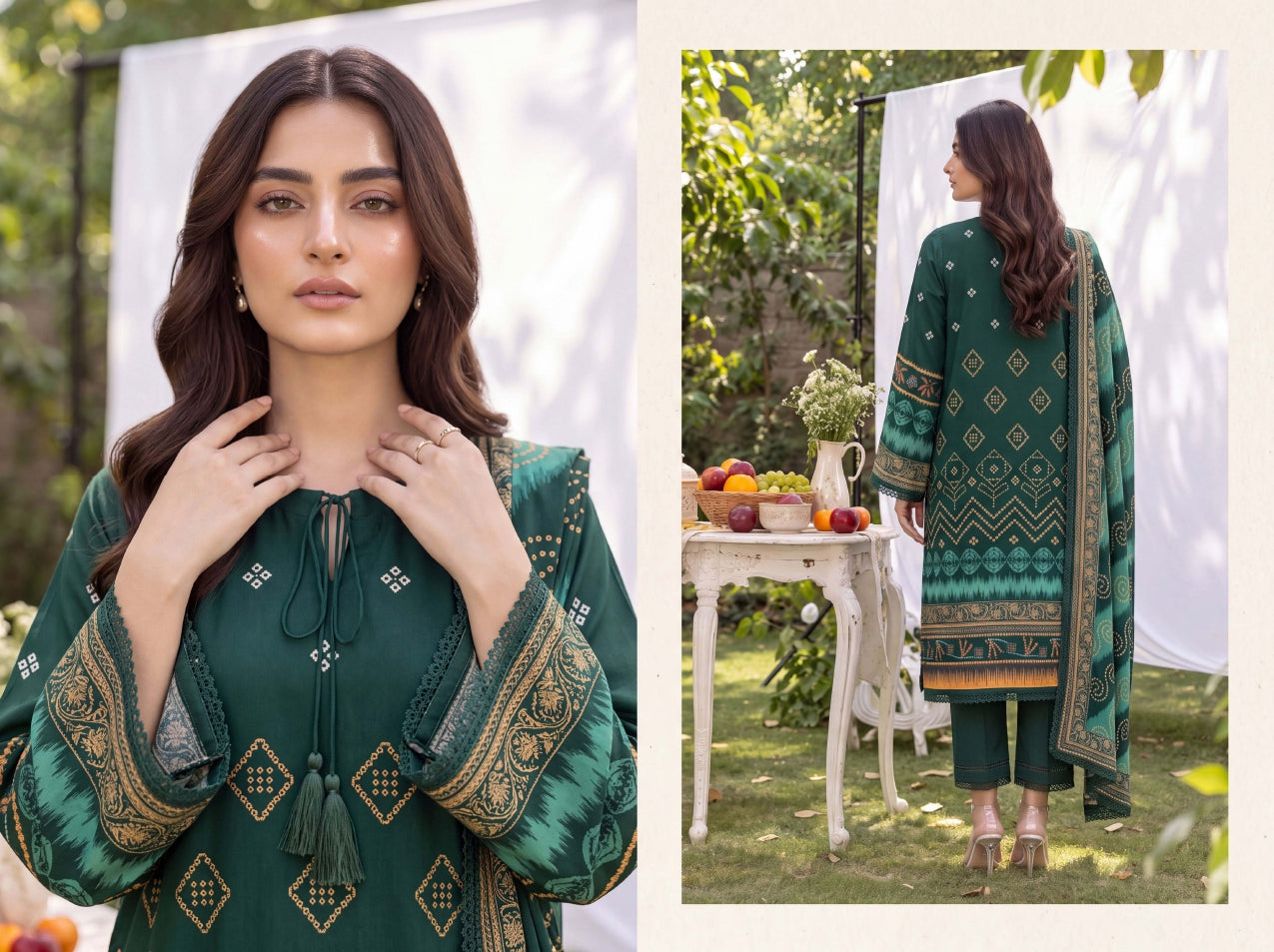 3PC RUPAS DIGITAL PRINT LINEN VL-133-D#02