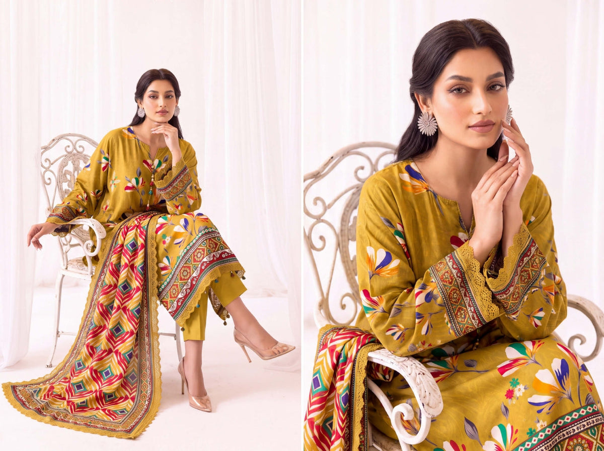 3PC RUPAS DIGITAL PRINT VISCOSE VL-140-D#02