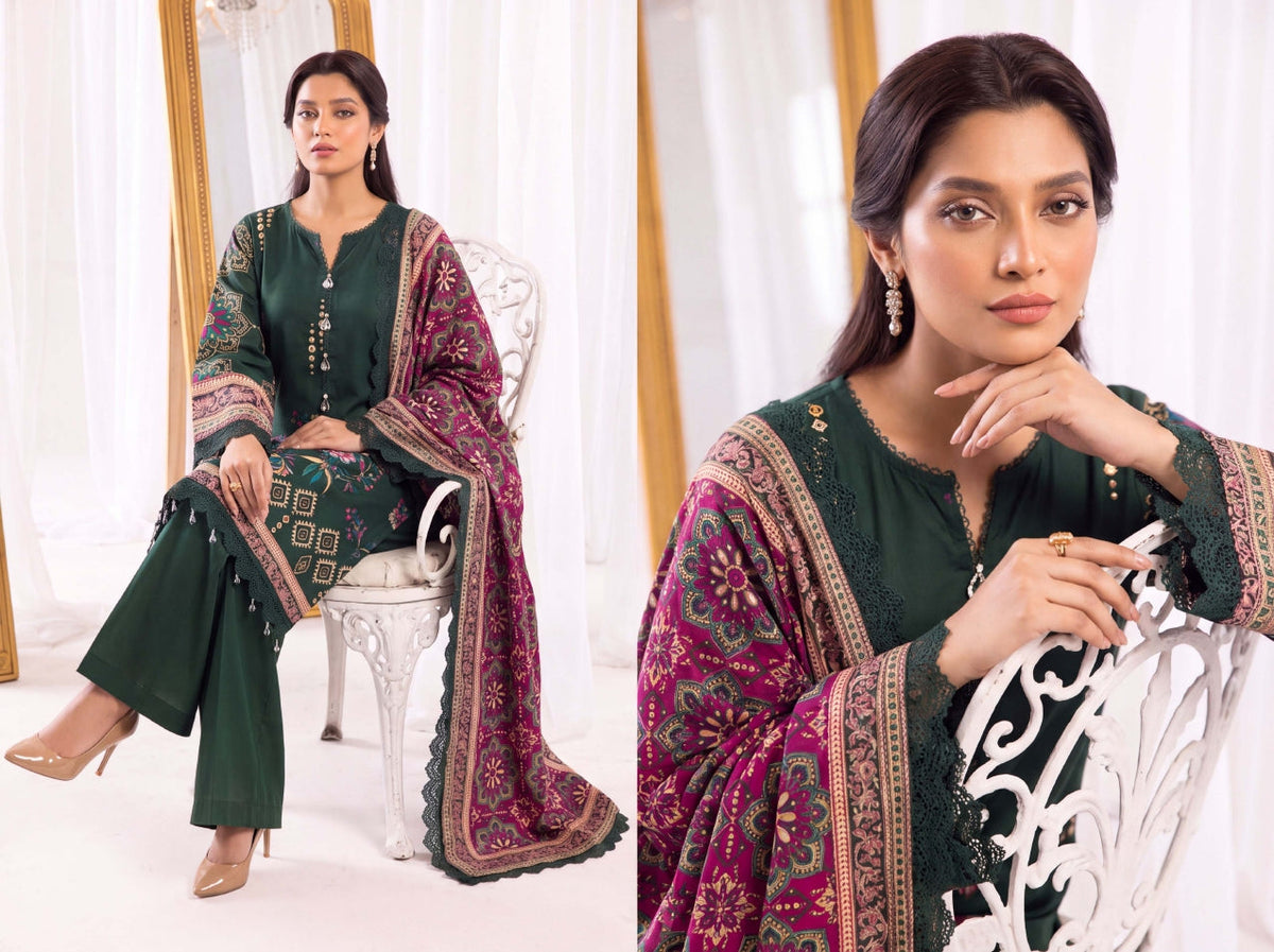3PC RUPAS DIGITAL PRINT VISCOSE VL-140-D#03