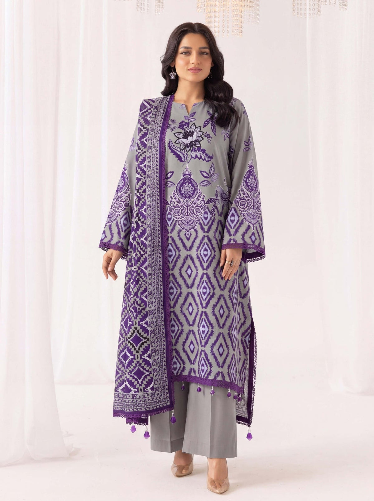 3PC RUPAS DIGITAL PRINT VISCOSE VL-140-D#05