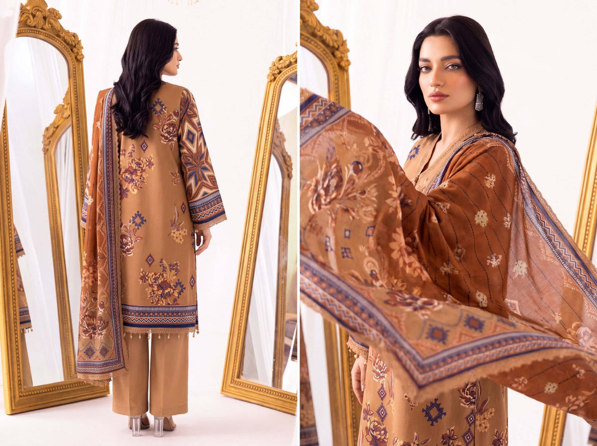 3PC RUPAS DIGITAL PRINT VISCOSE VL-140-D#06