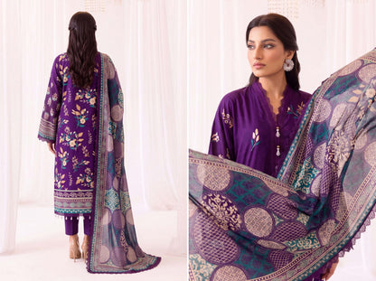 3PC RUPAS DIGITAL PRINT VISCOSE VL-140-D#07
