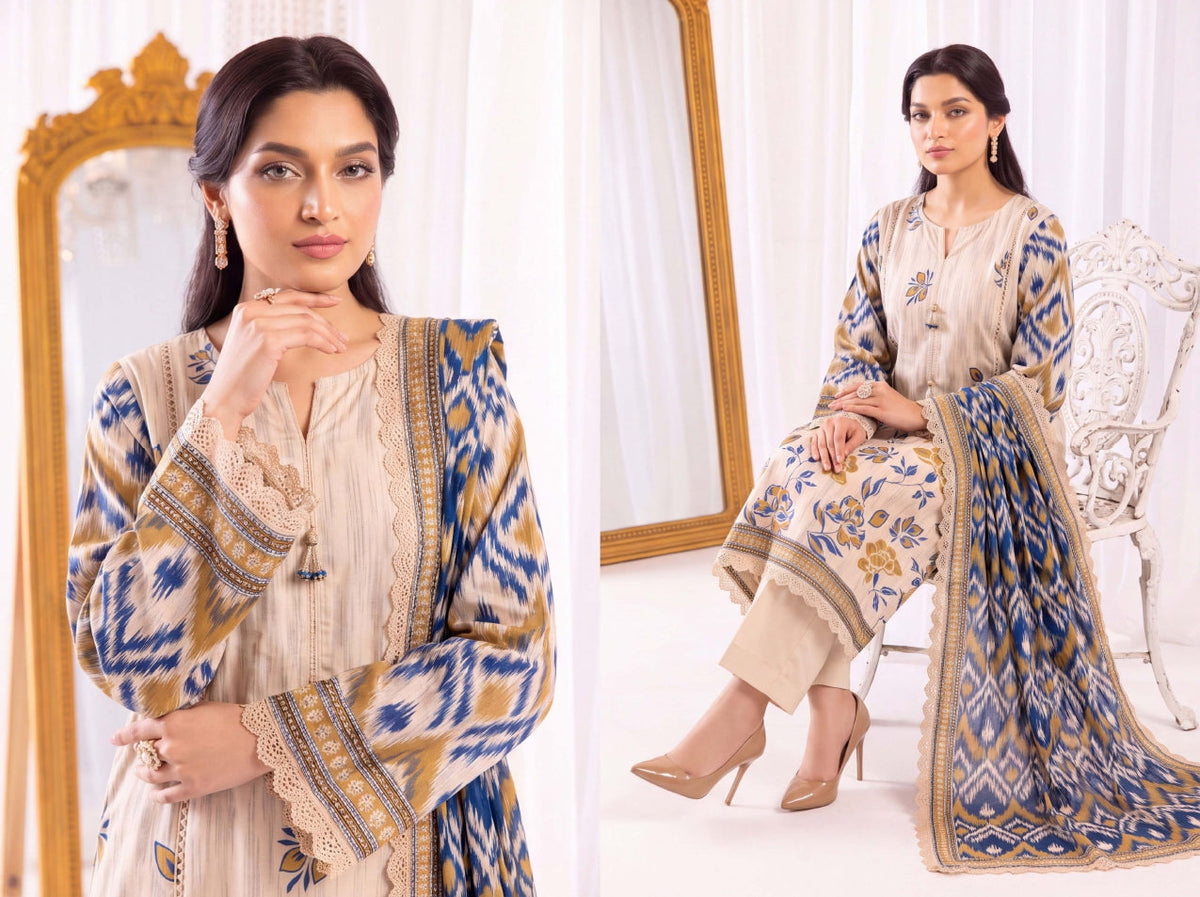 3PC RUPAS DIGITAL PRINT VISCOSE VL-140-D#08