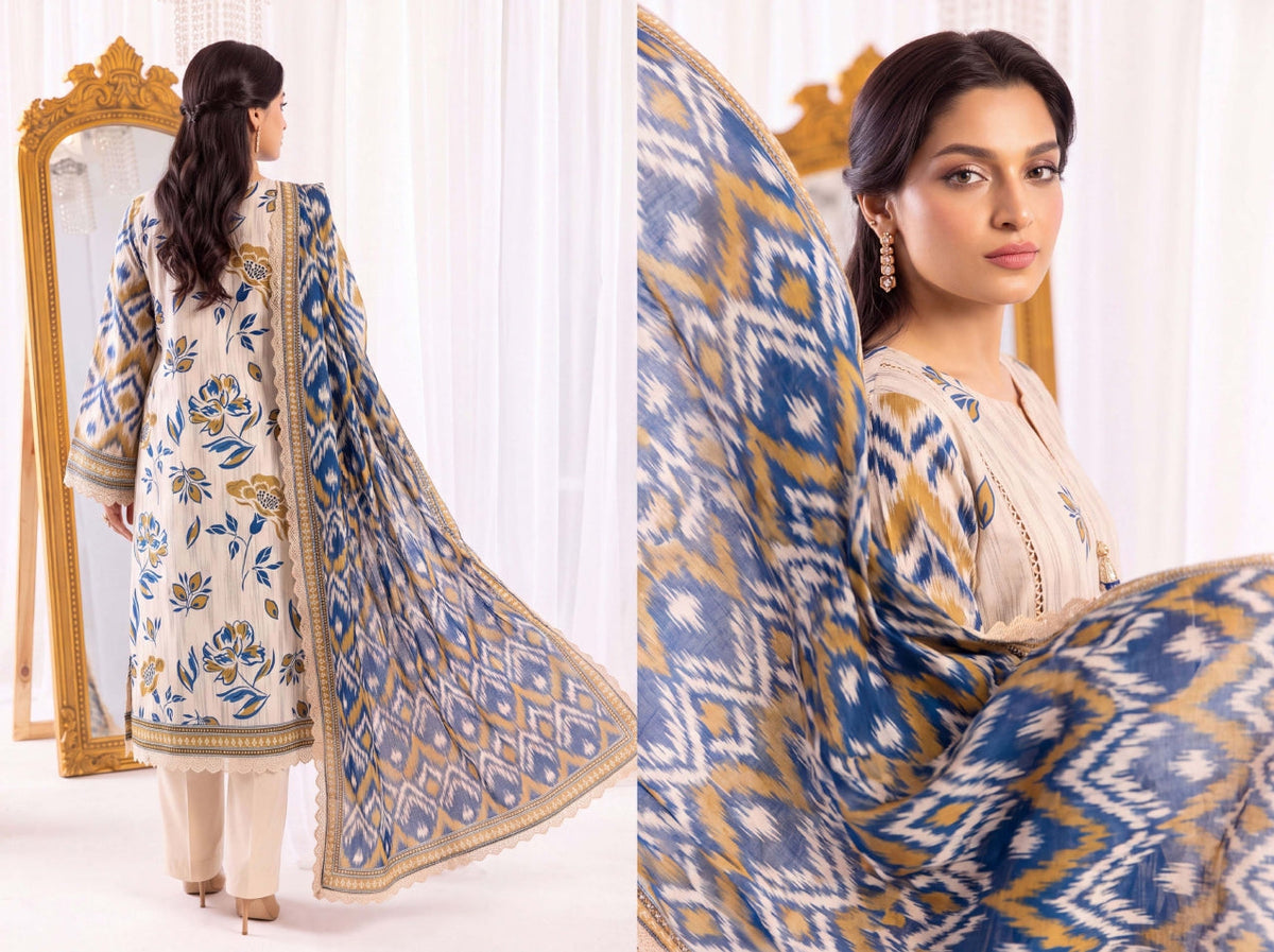 3PC RUPAS DIGITAL PRINT VISCOSE VL-140-D#08