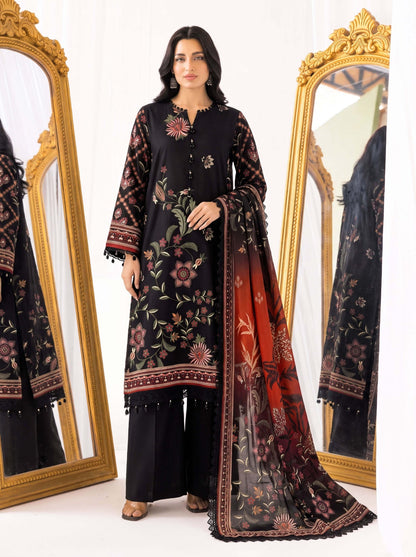 3PC RUPAS DIGITAL PRINT VISCOSE VL-140-D#09