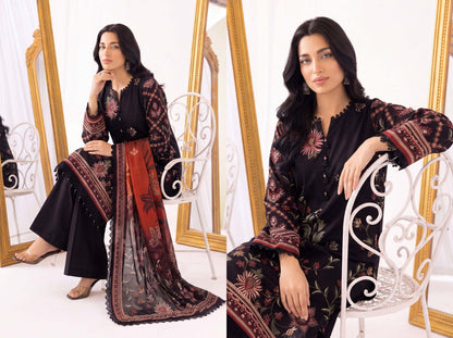 3PC RUPAS DIGITAL PRINT VISCOSE VL-140-D#09