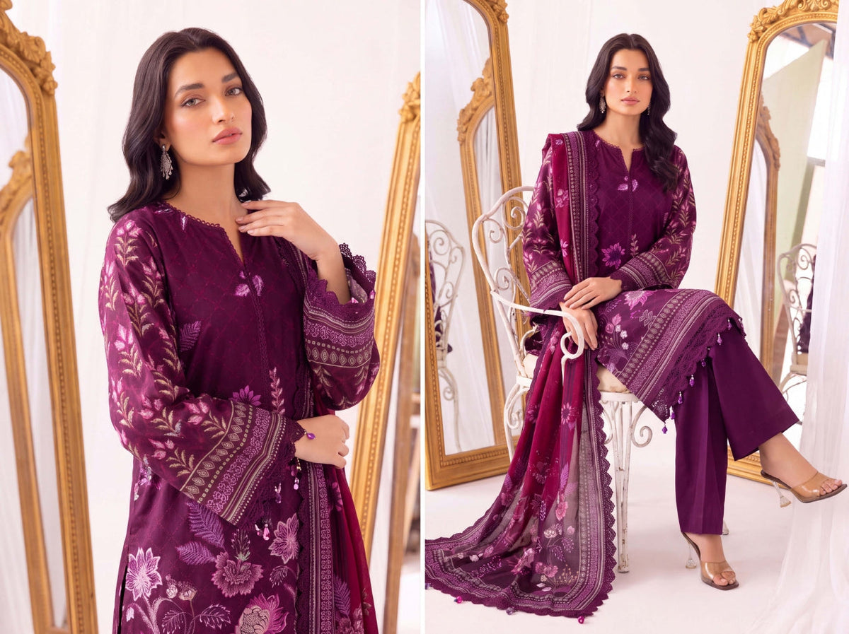 3PC RUPAS DIGITAL PRINT VISCOSE VL-140-D#010