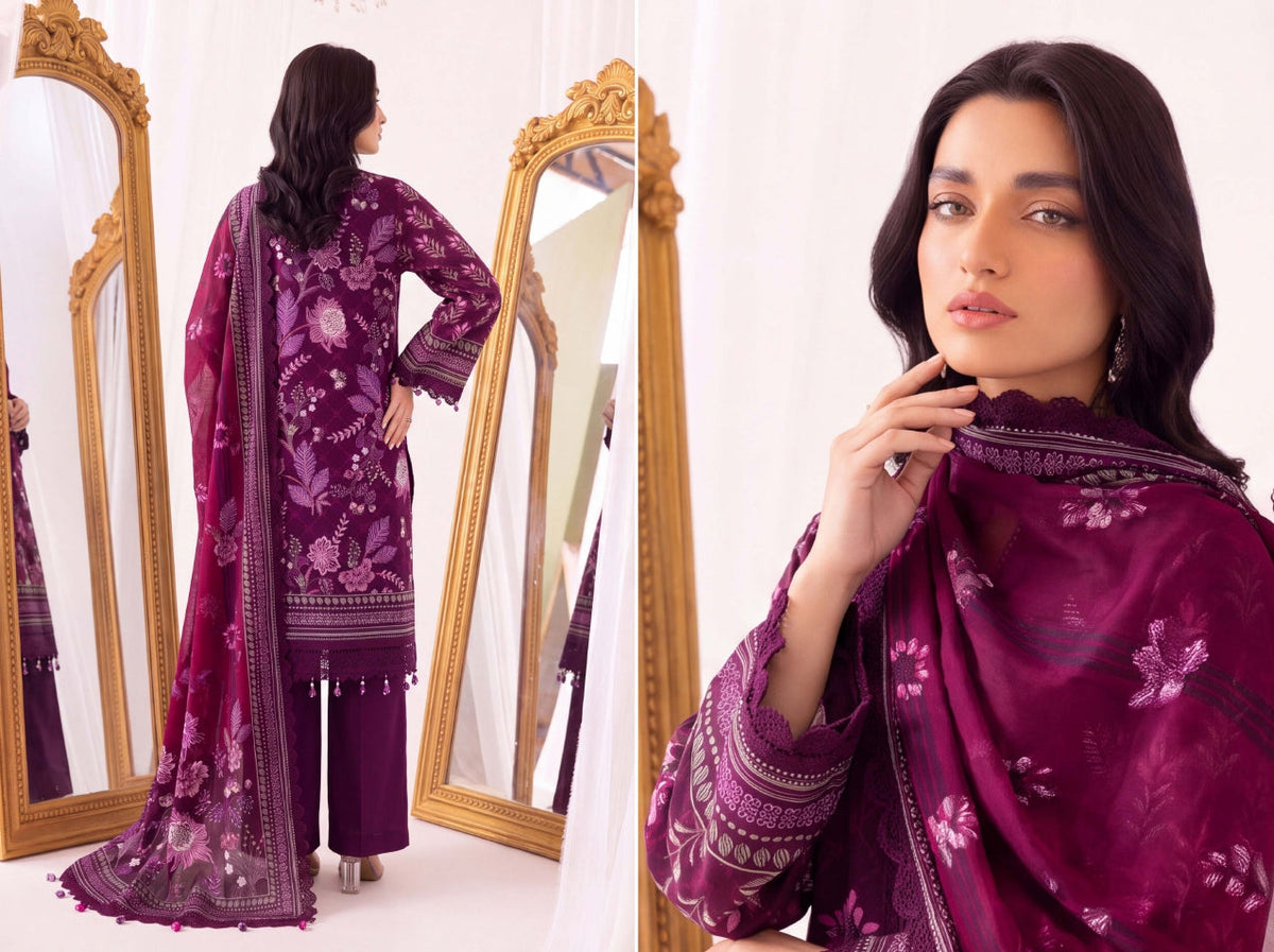 3PC RUPAS DIGITAL PRINT VISCOSE VL-140-D#010
