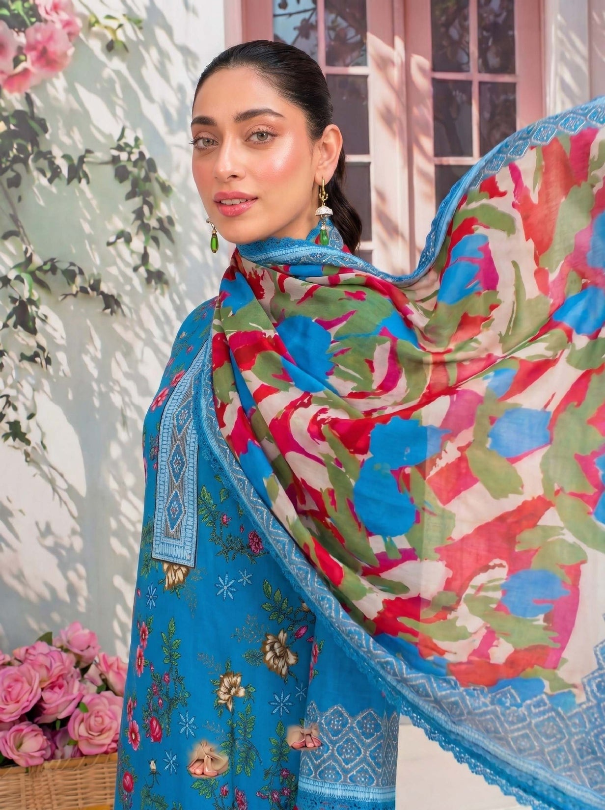 3PC UN-STITCHED LAWN RCL-65