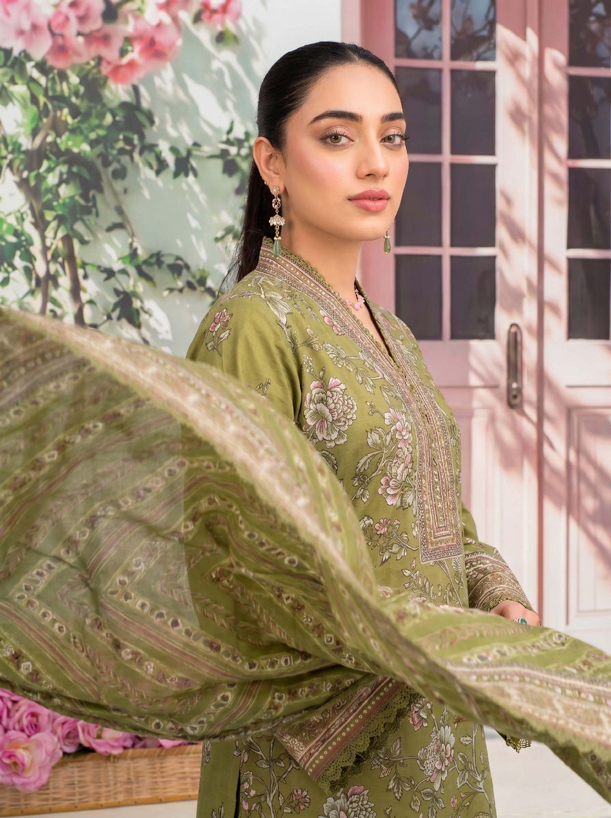 3PC UN-STITCHED LAWN RCL-63