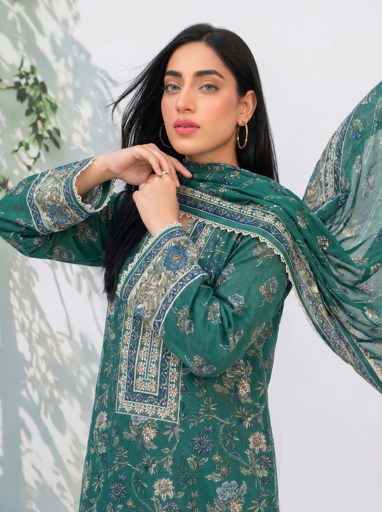 3PC UN-STITCHED LAWN RCL-62