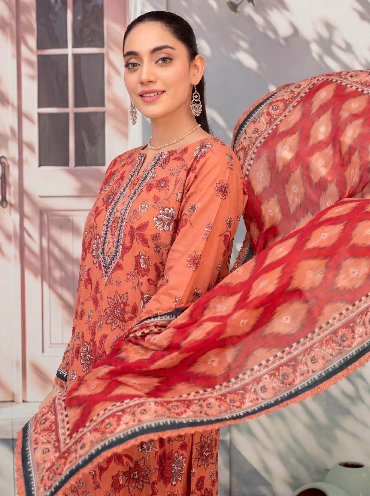 3PC UN-STITCHED LAWN RCL-61