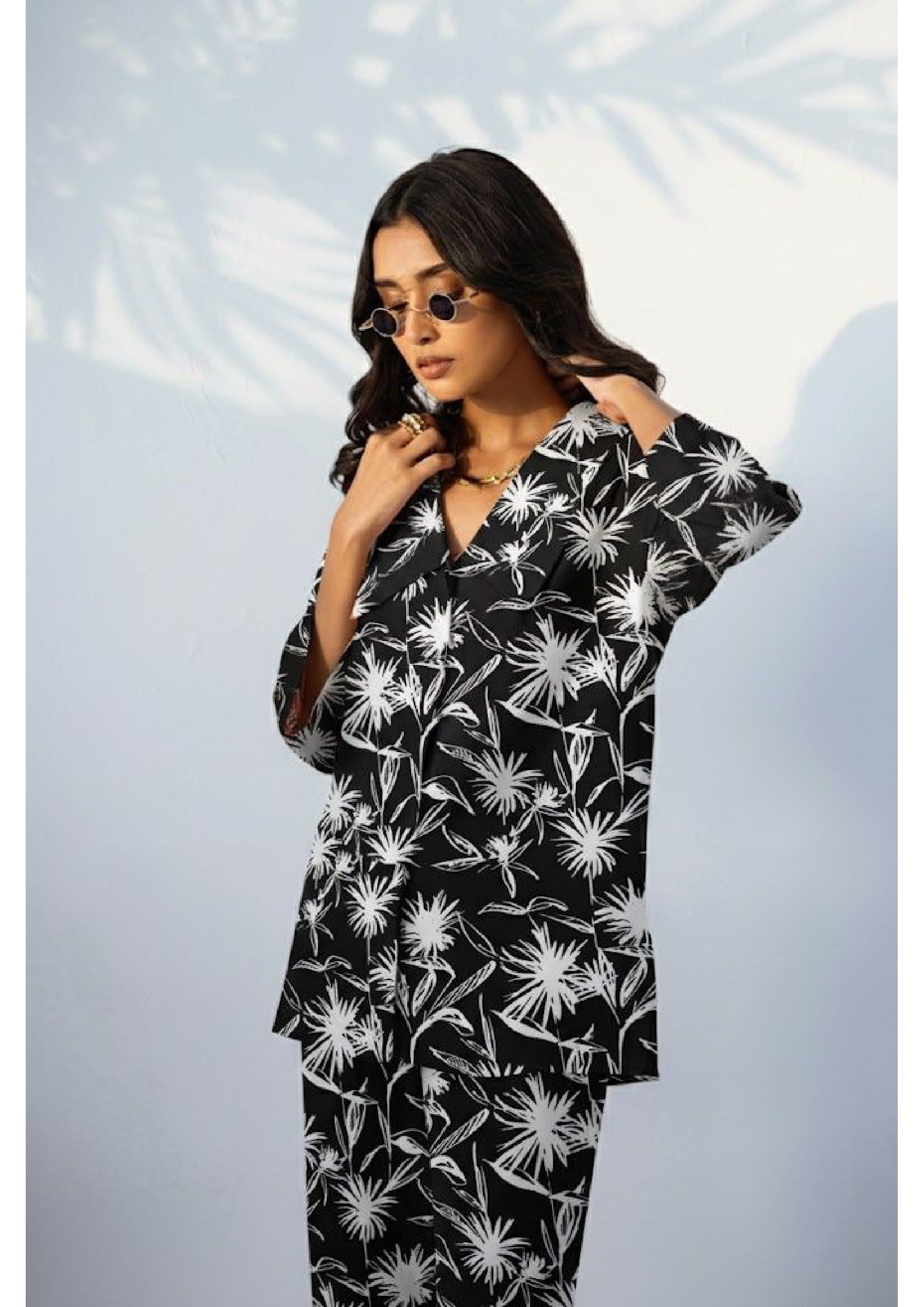 2PC Grid Cambric Cotton RT-GC-13