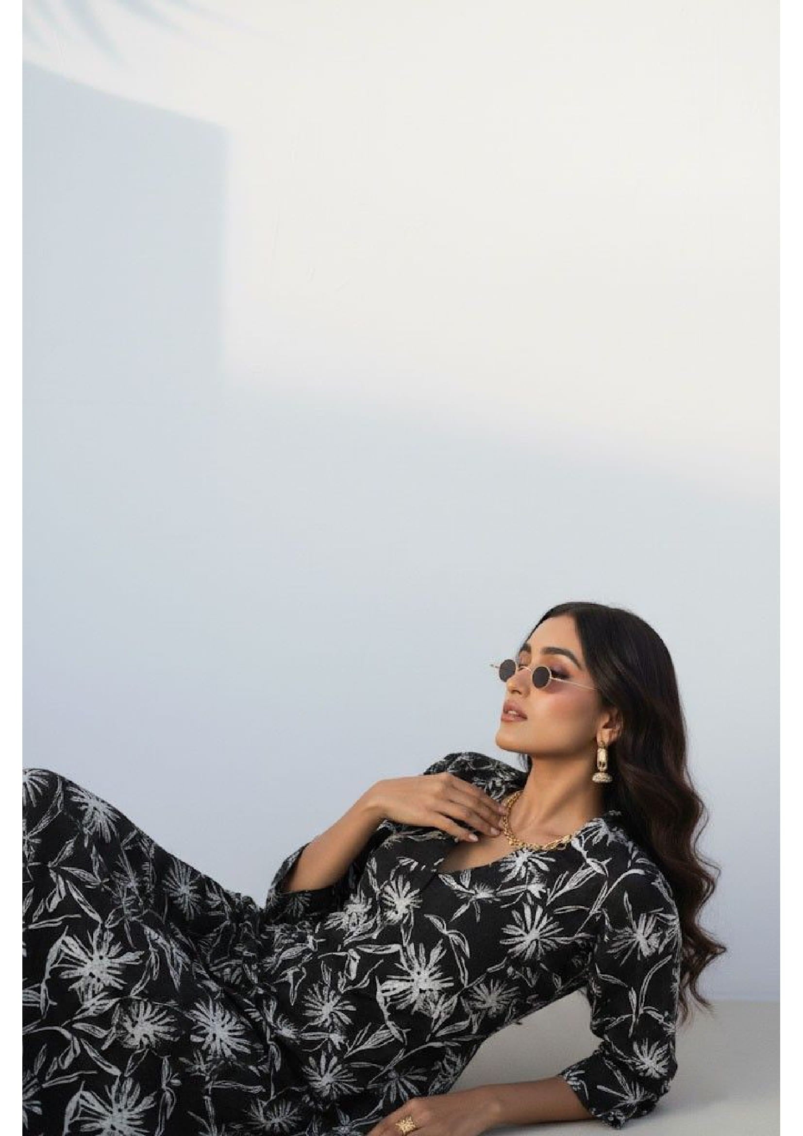 2PC Grid Cambric Cotton RT-GC-13