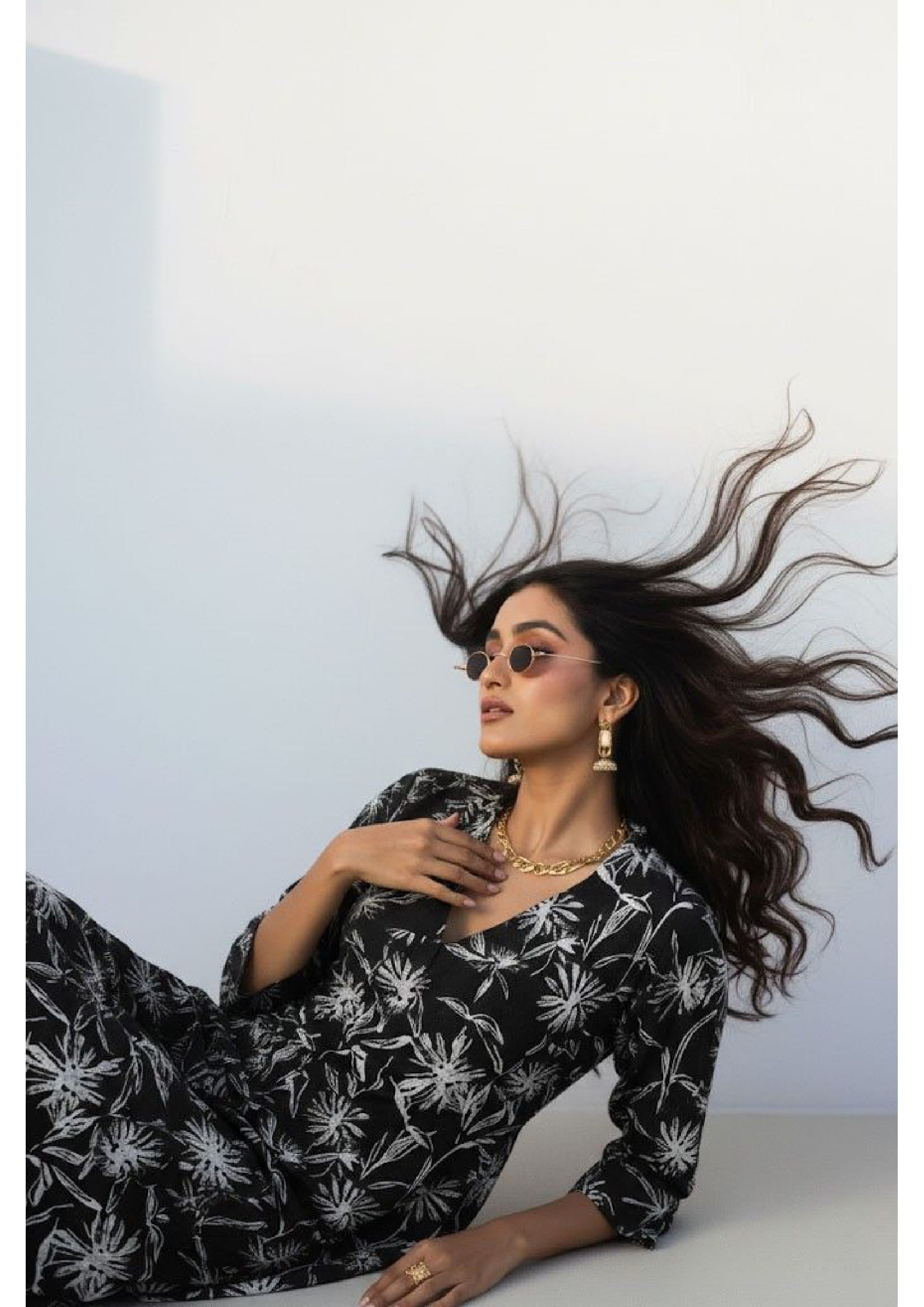 2PC Grid Cambric Cotton RT-GC-13