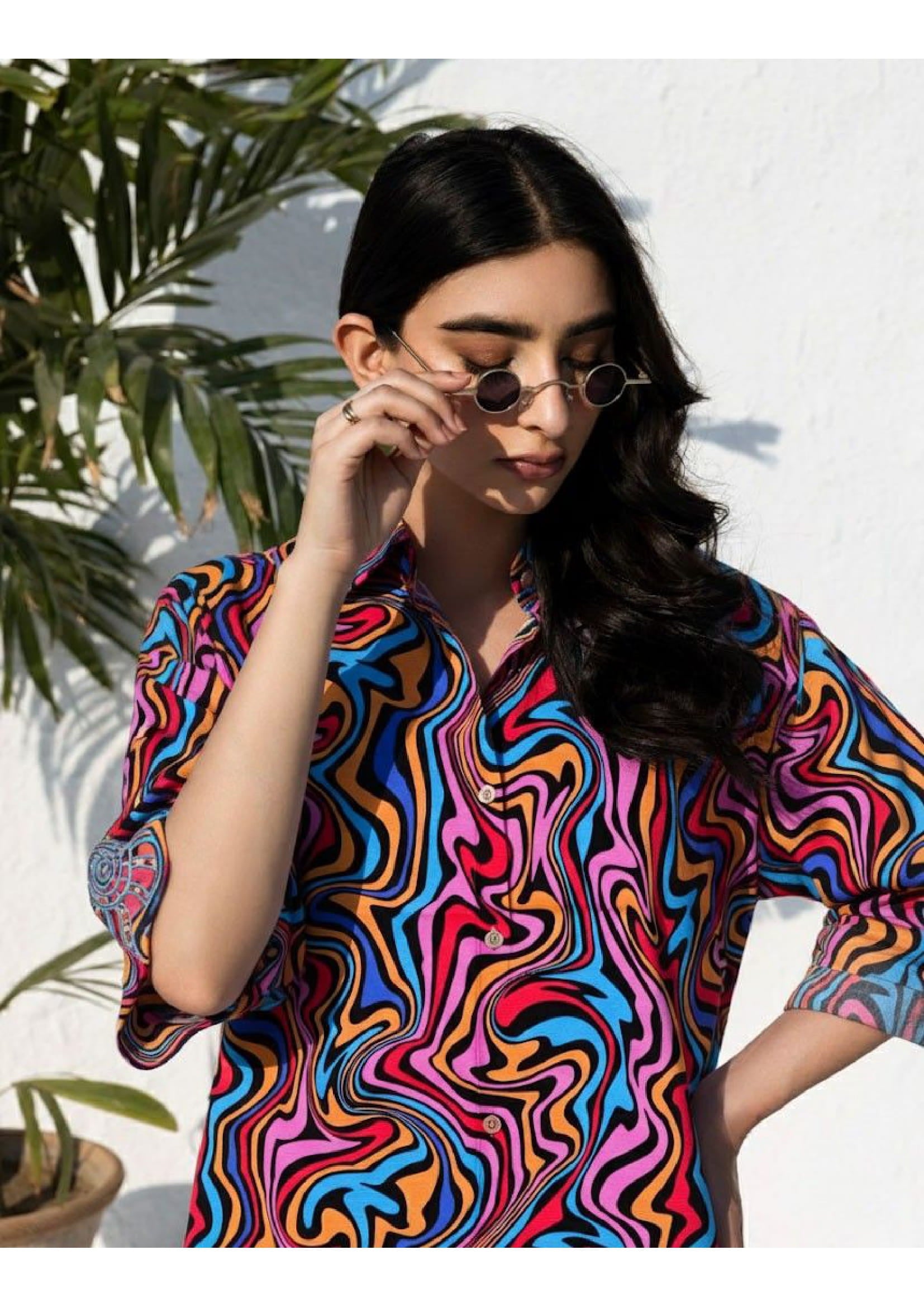 2PC Grid Cambric Cotton RT-GC-14