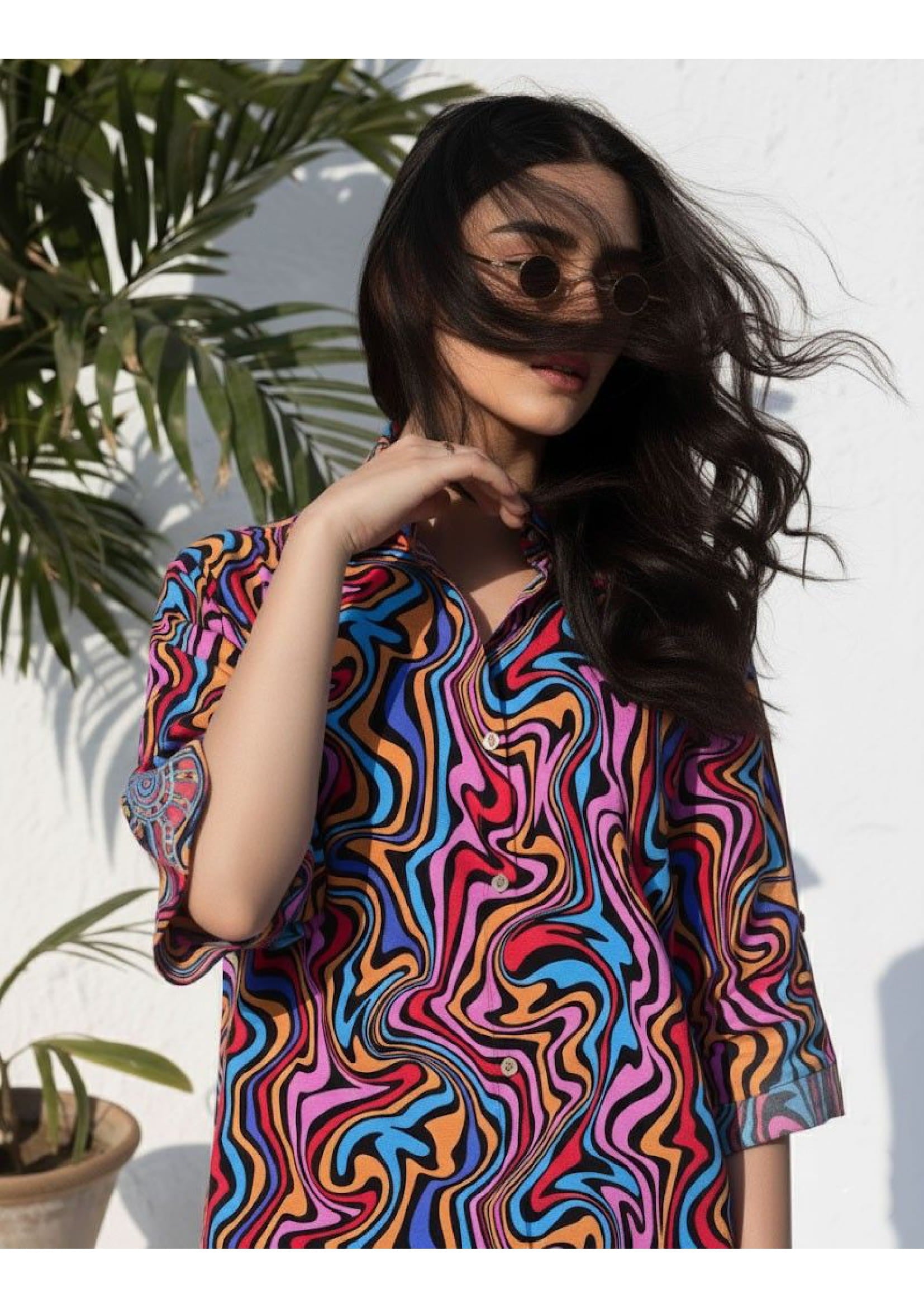 2PC Grid Cambric Cotton RT-GC-14