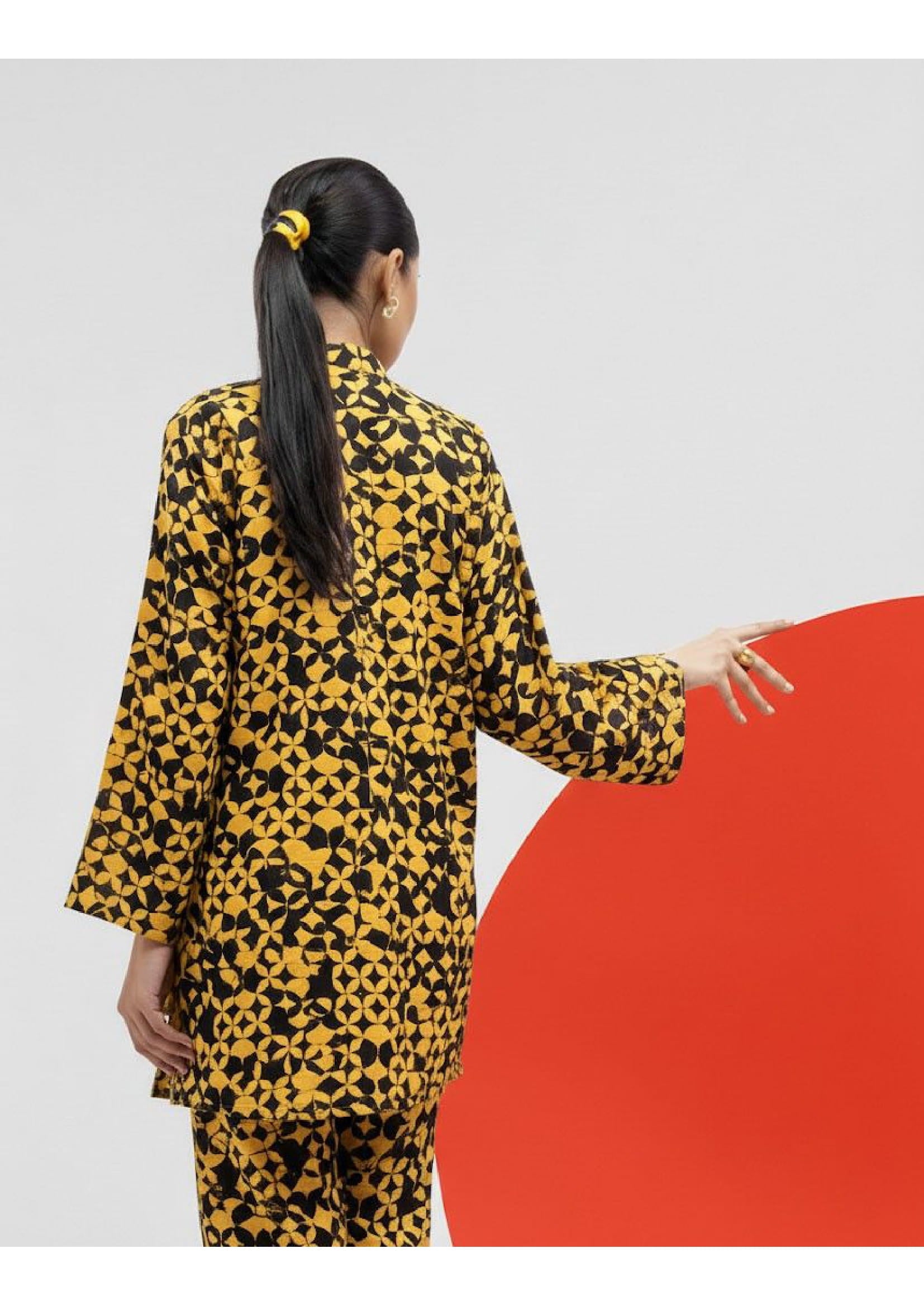 2PC Grid Cambric Cotton RT-GC-15