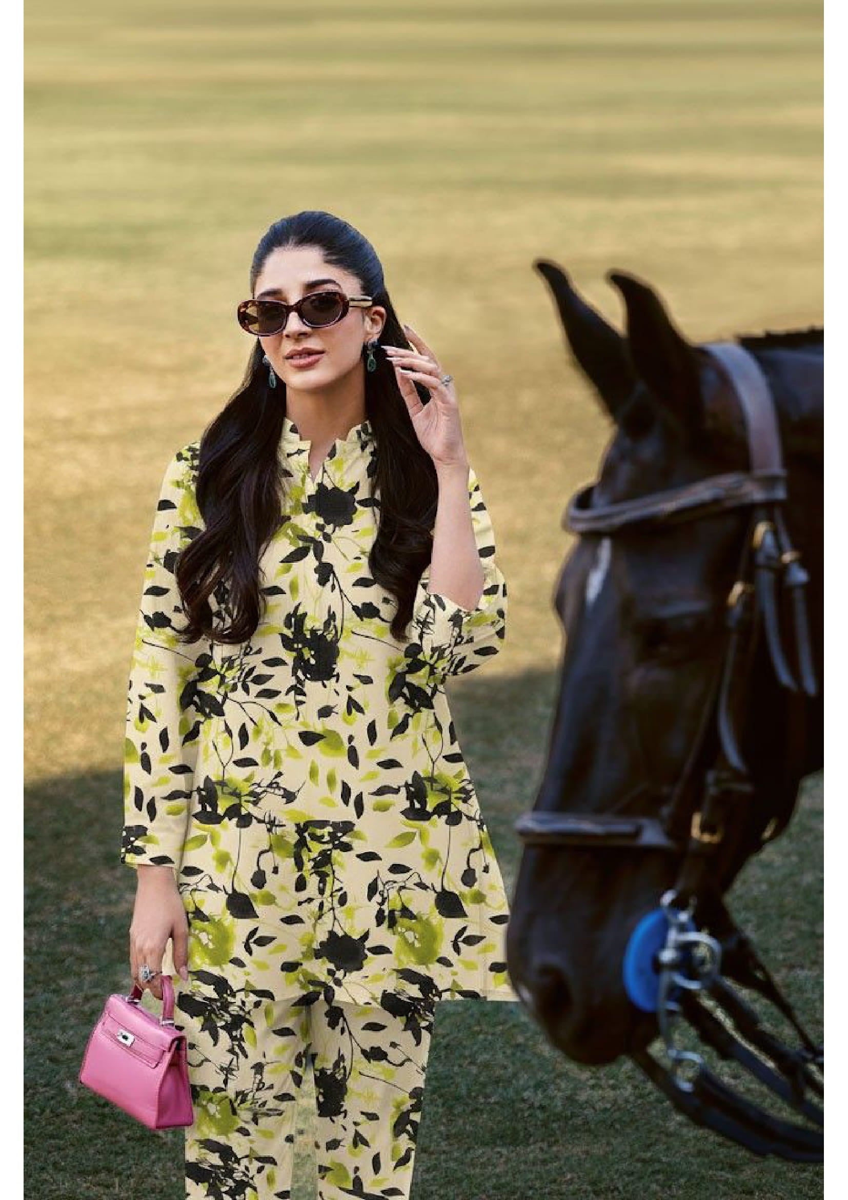 2PC Grid Cambric Cotton RT-GC-16