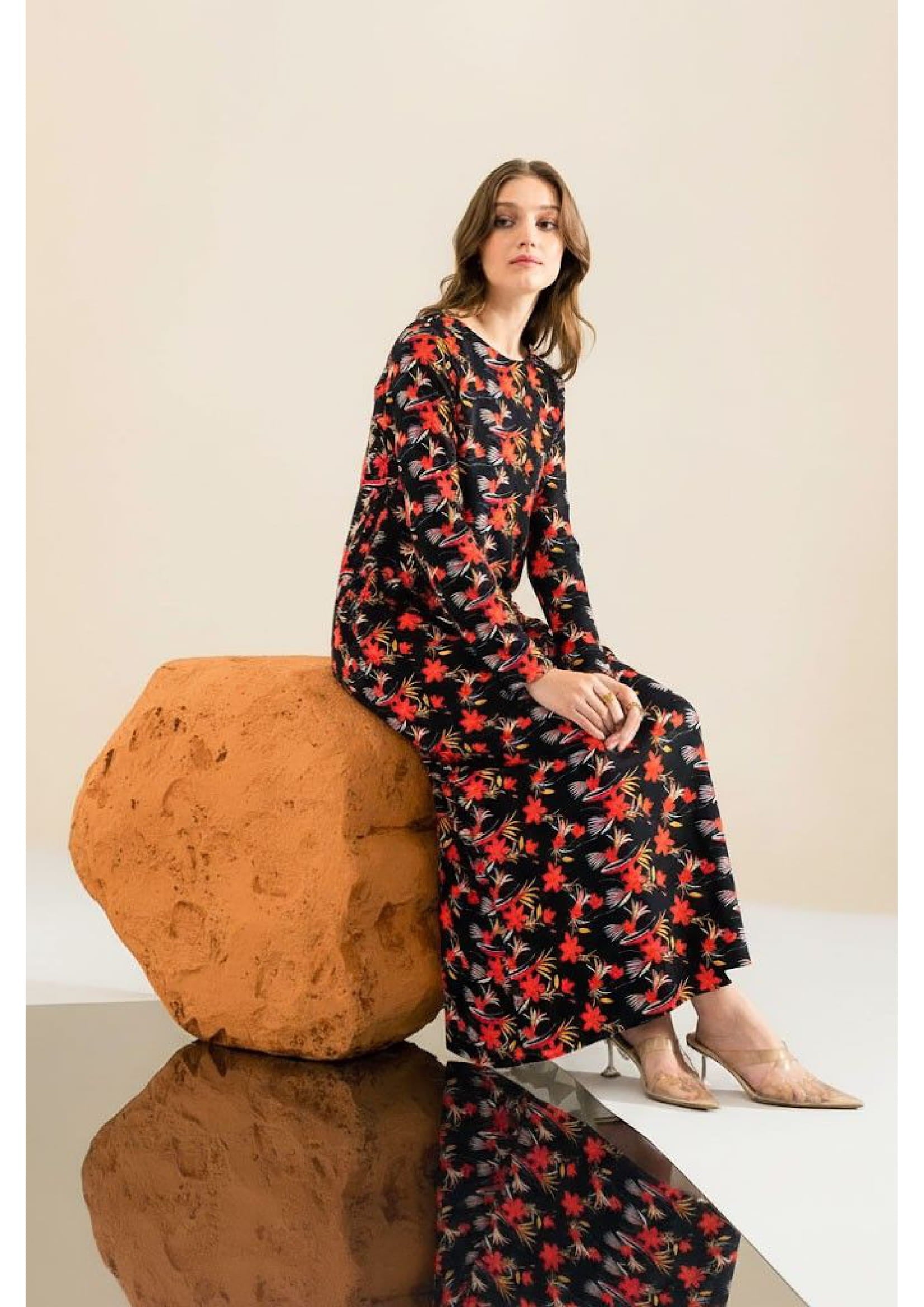 2PC Grid Cambric Cotton RT-GC-23