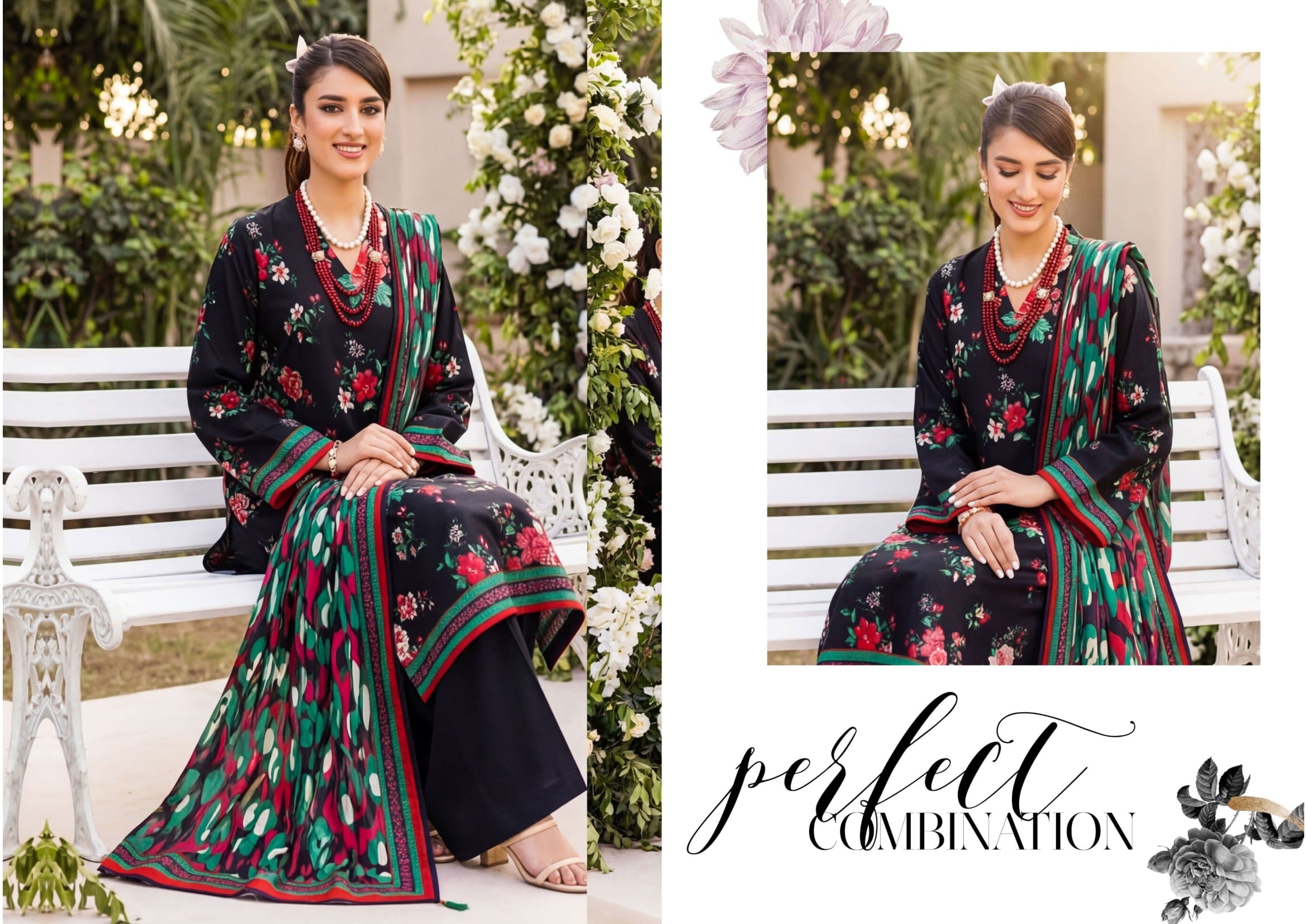 3PC UN-STITCHED LAWN RCL-06