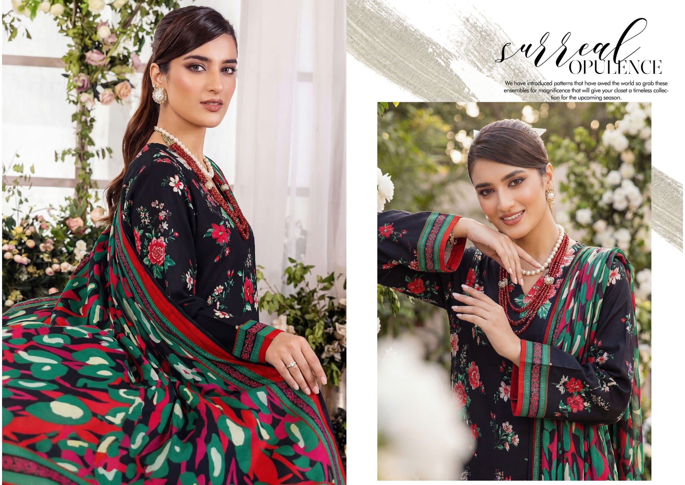 3PC UN-STITCHED LAWN RCL-06