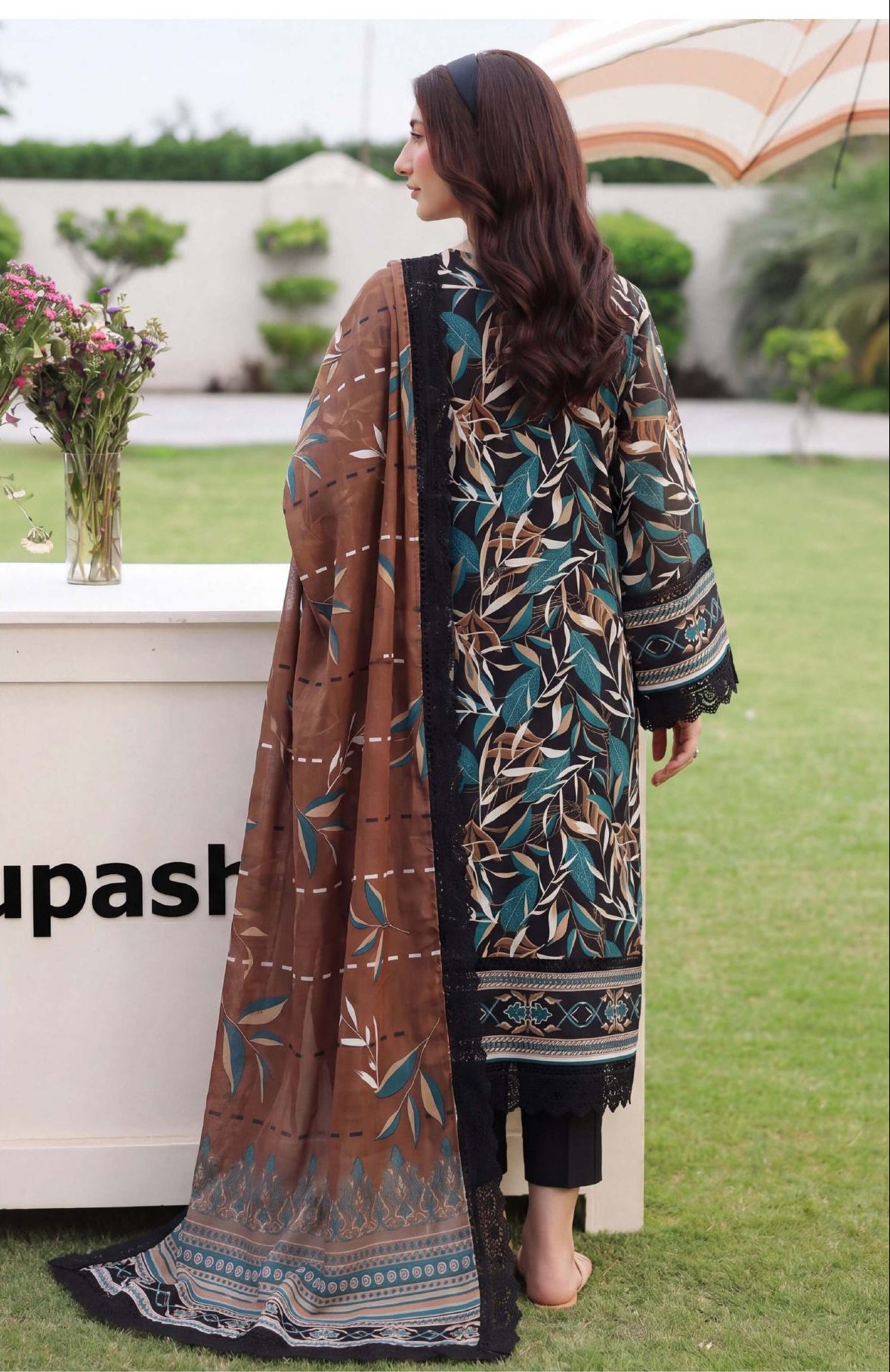 3PC UN-STITCHED LAWN RCL-76