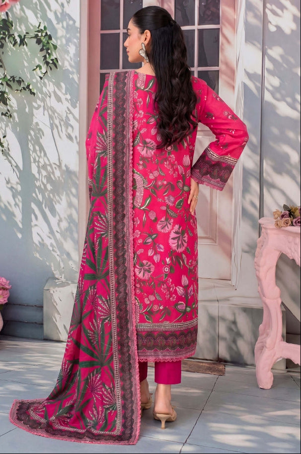 3PC UN-STITCHED LAWN RCL-66