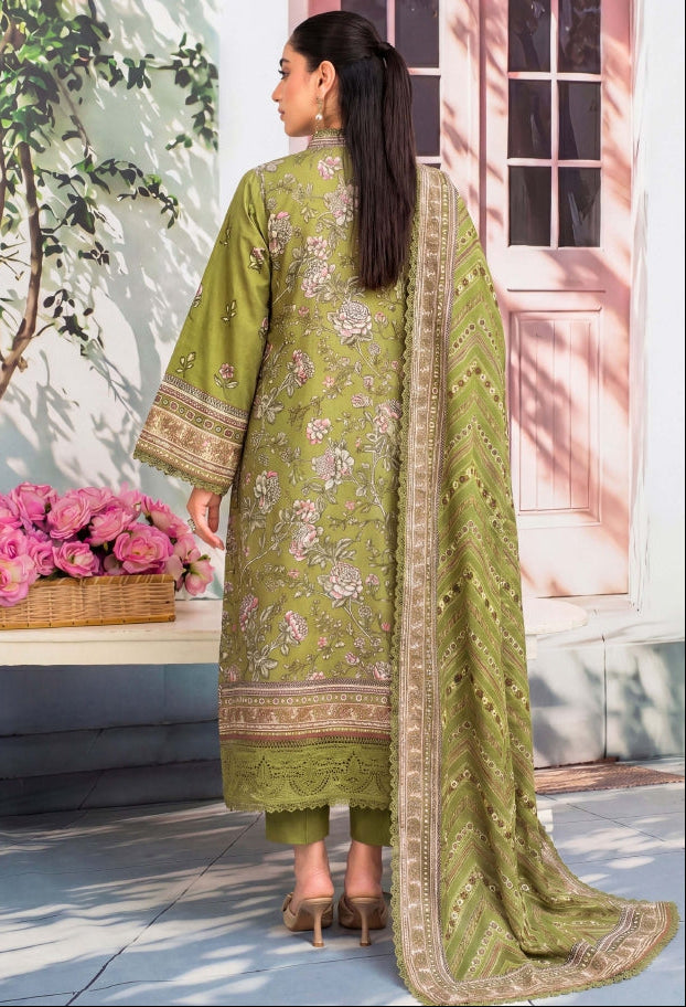 3PC UN-STITCHED LAWN RCL-63