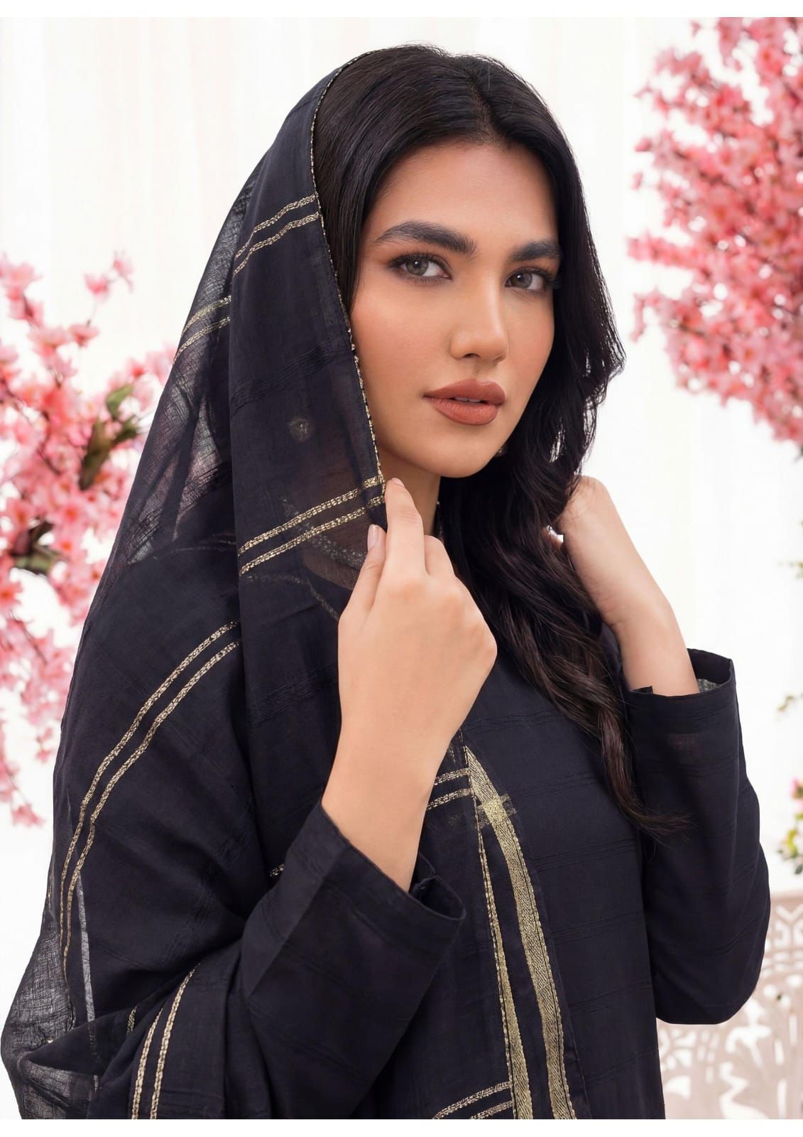 3PC UN-STITCHED JACQUARD LAWN RJL-3