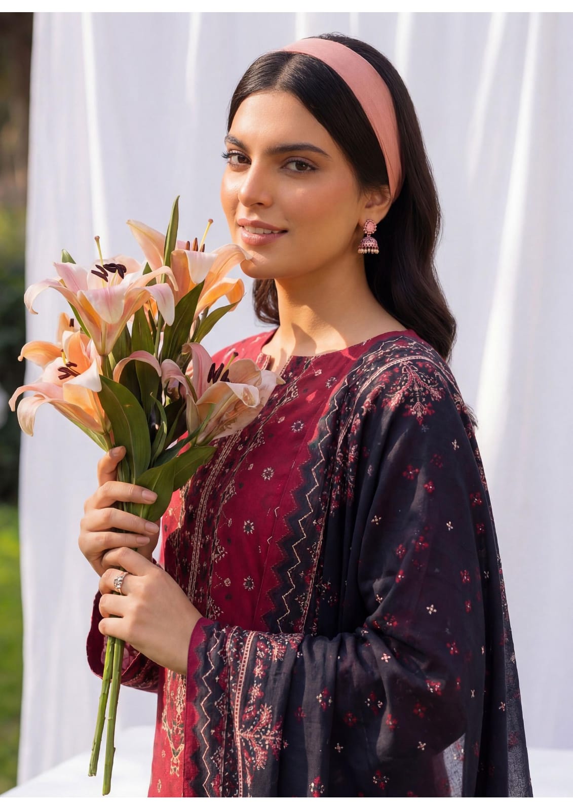 3PC UN-STITCHED LAWN RCL-36
