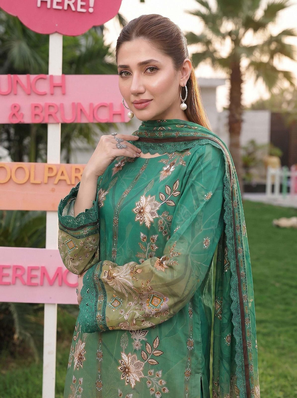 3PC UN-STITCHED LAWN RCL-82