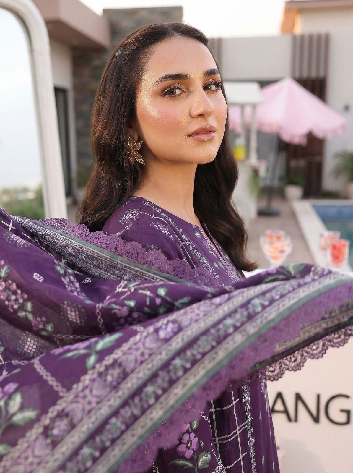 3PC UN-STITCHED LAWN RCL-84