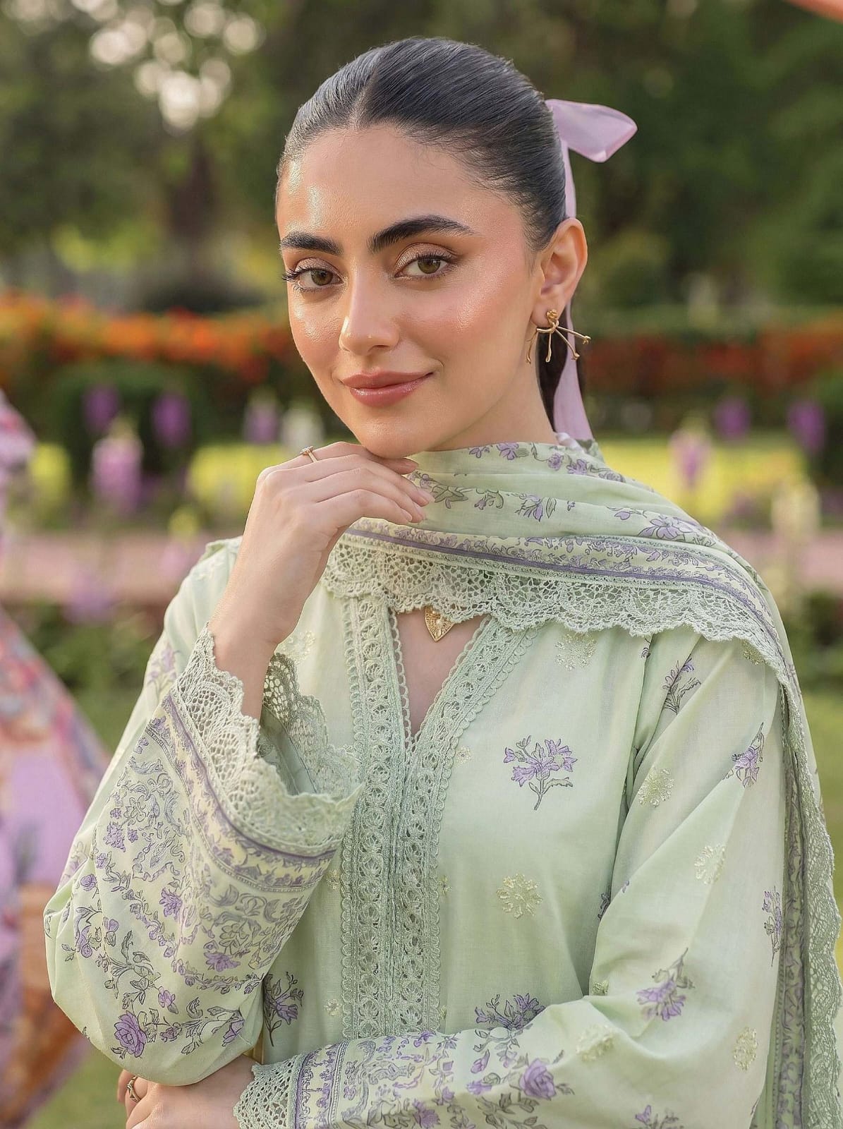 3PC UN-STITCHED LAWN RCL-85