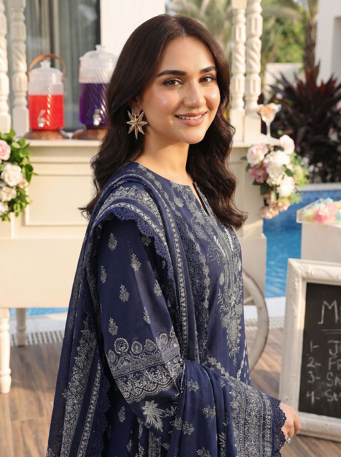 3PC UN-STITCHED LAWN RCL-83