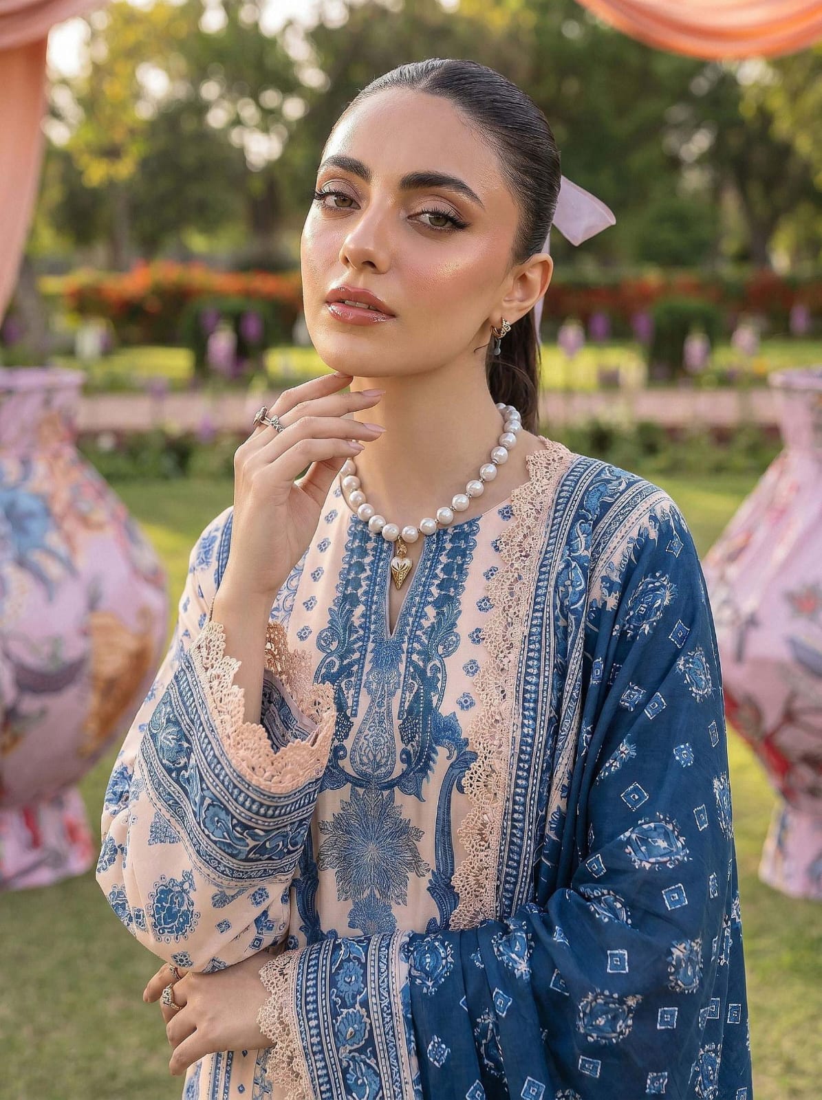 3PC UN-STITCHED LAWN RCL-88
