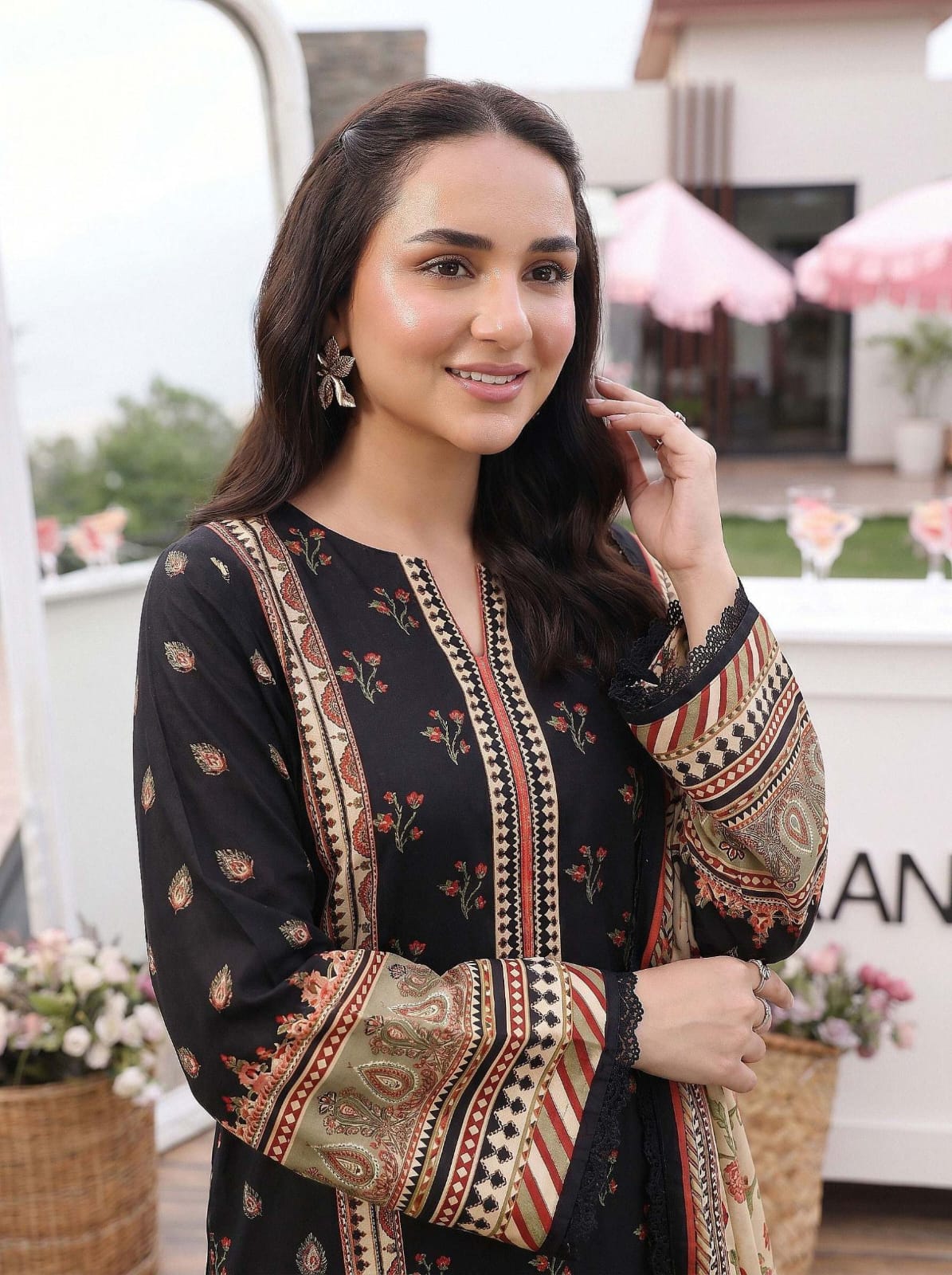 3PC UN-STITCHED LAWN RCL-87