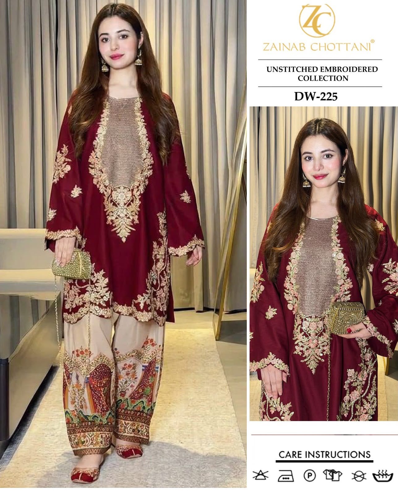 PREMIUM SILK 2PC THE ROYAL WINTER EDITION