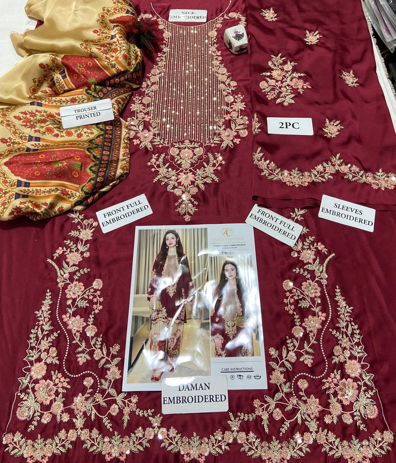 PREMIUM SILK 2PC THE ROYAL WINTER EDITION