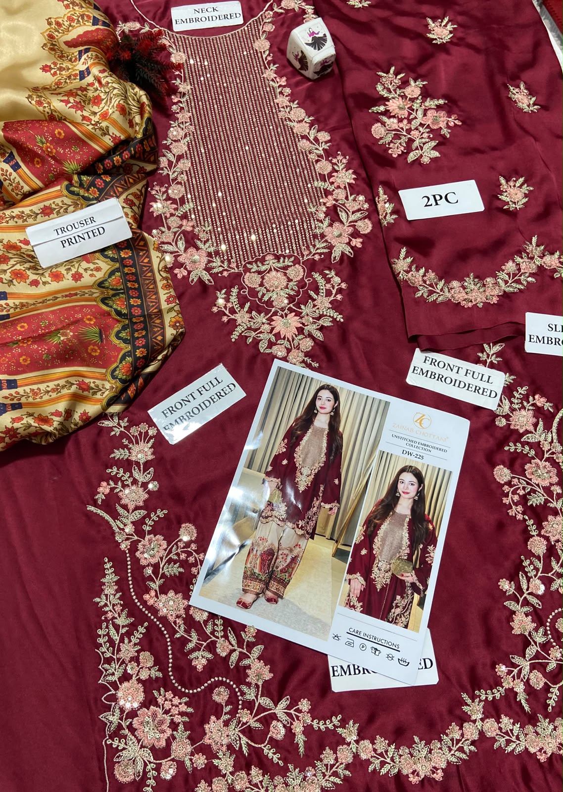 PREMIUM SILK 2PC THE ROYAL WINTER EDITION