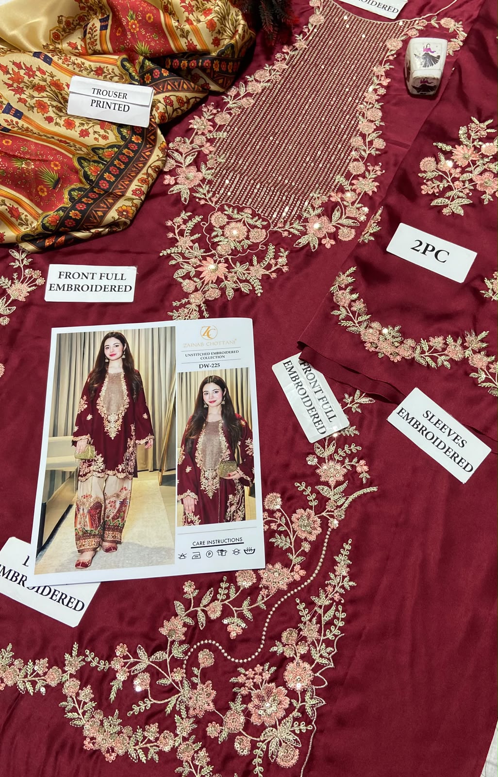 PREMIUM SILK 2PC THE ROYAL WINTER EDITION