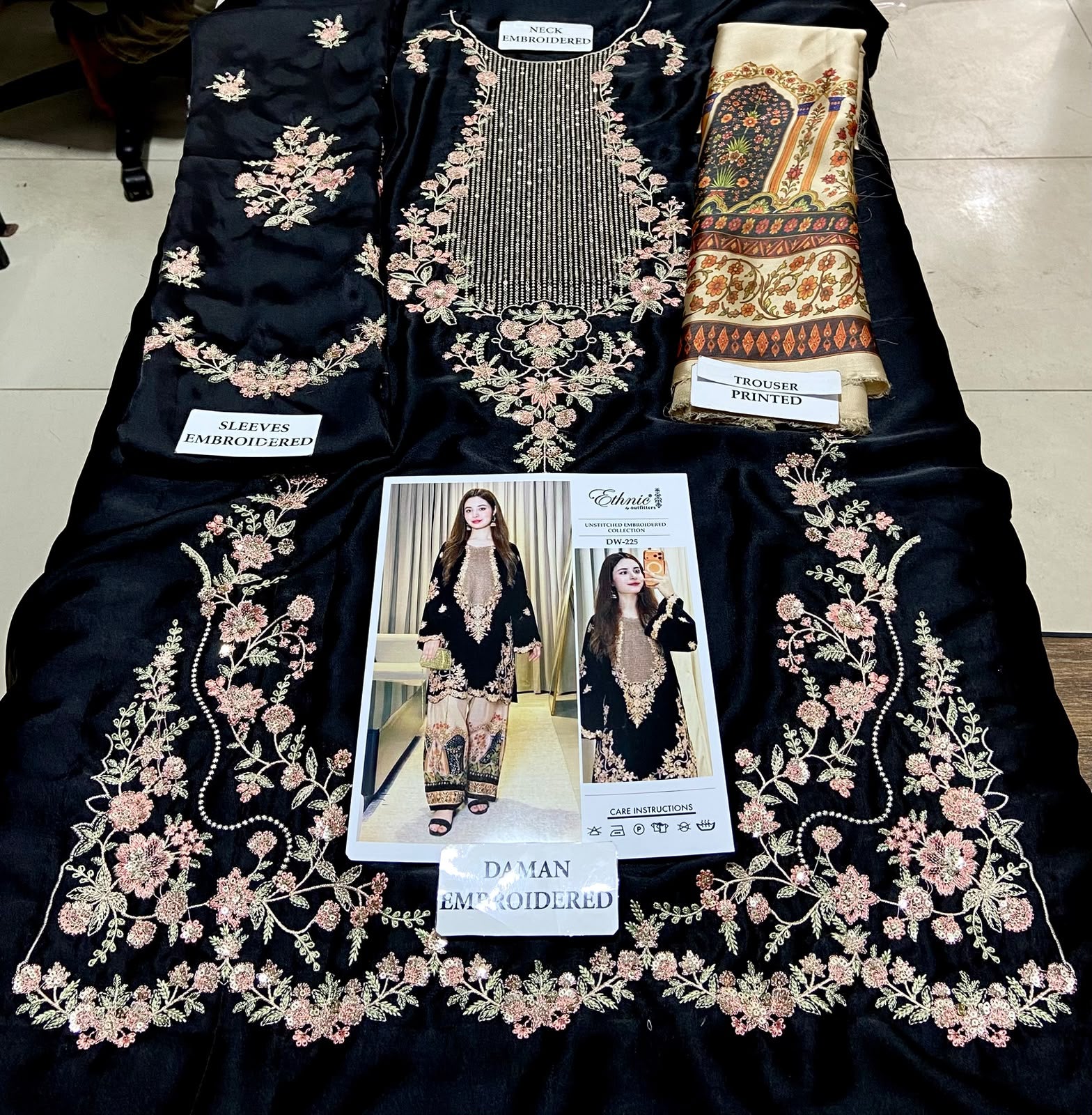 PREMIUM SILK 2PC THE ROYAL WINTER EDITION BLACK