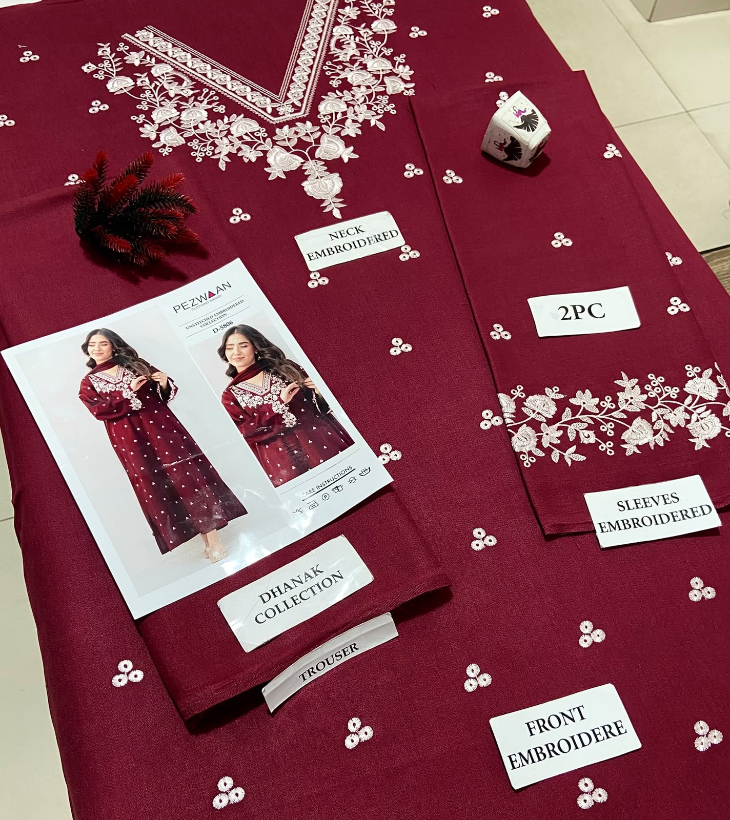PREMIUM AIRJET DHANAK 2PC