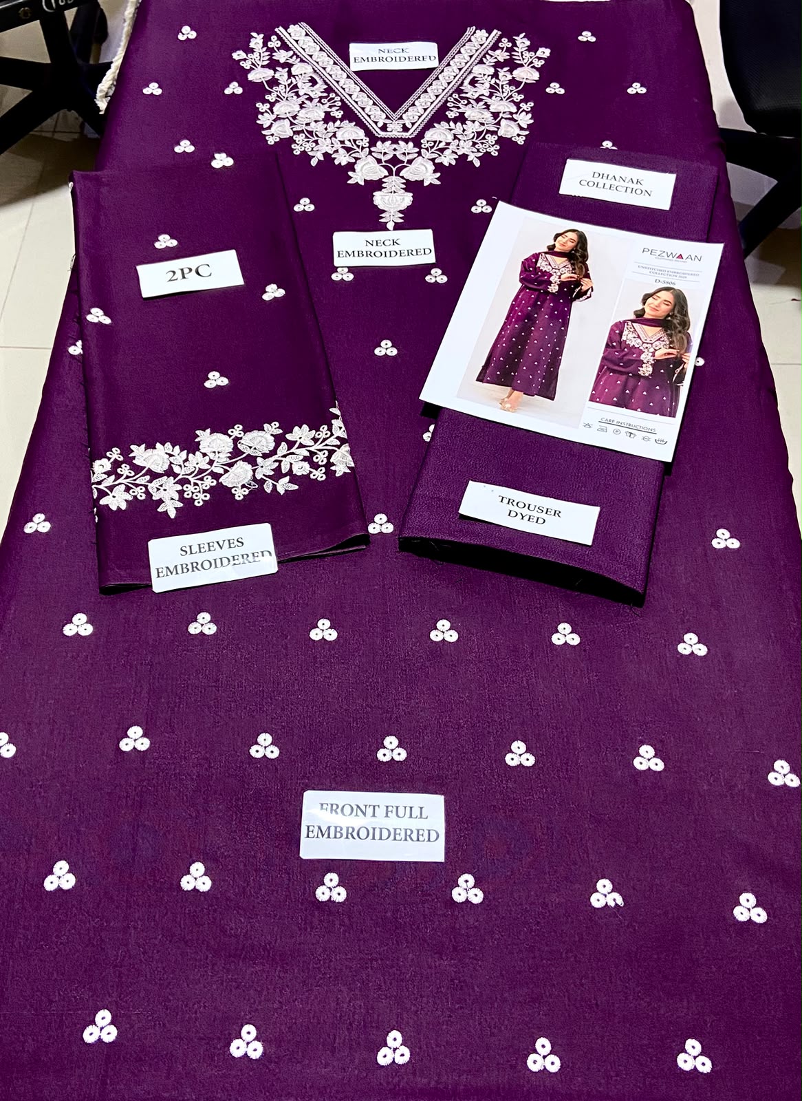 PREMIUM AIRJET DHANAK 2PC-04